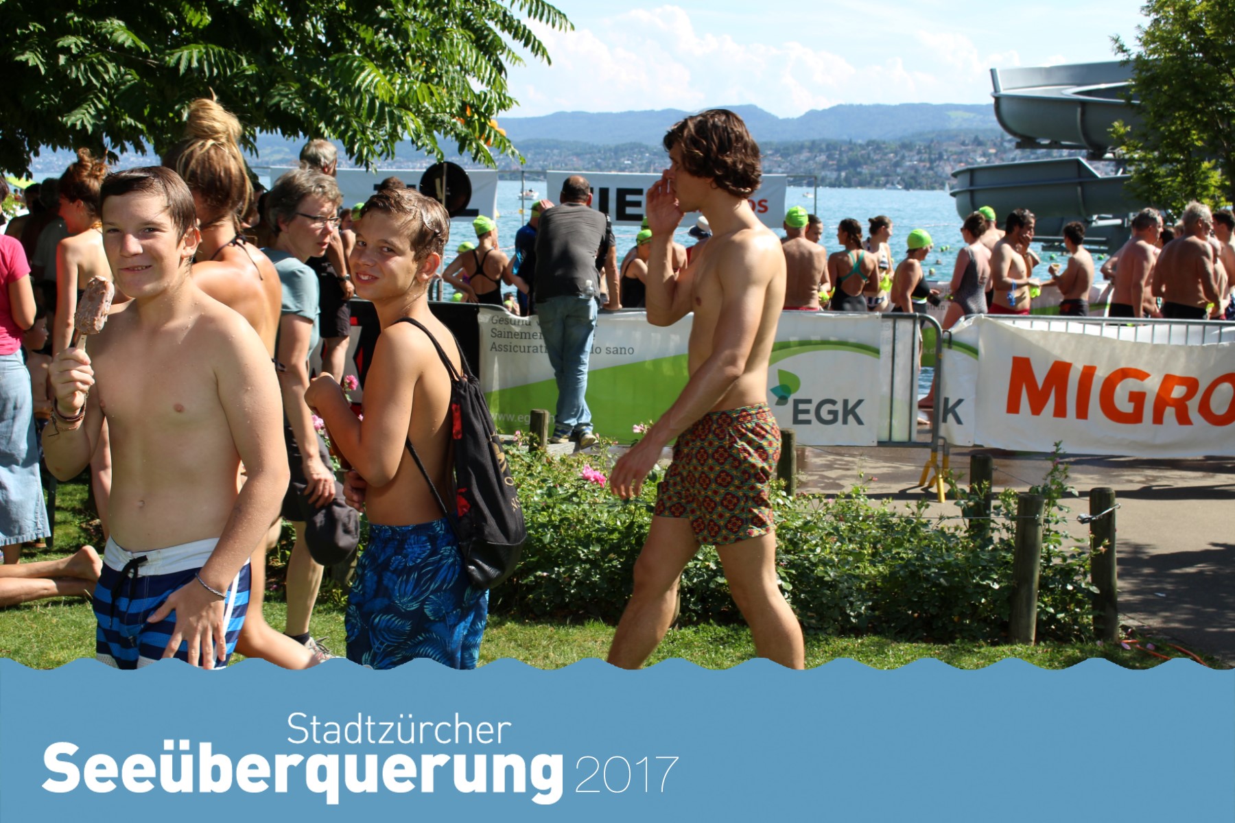 Seeüberquerung 2017 – ich war dabei! #Seeüberquerung. Foto: