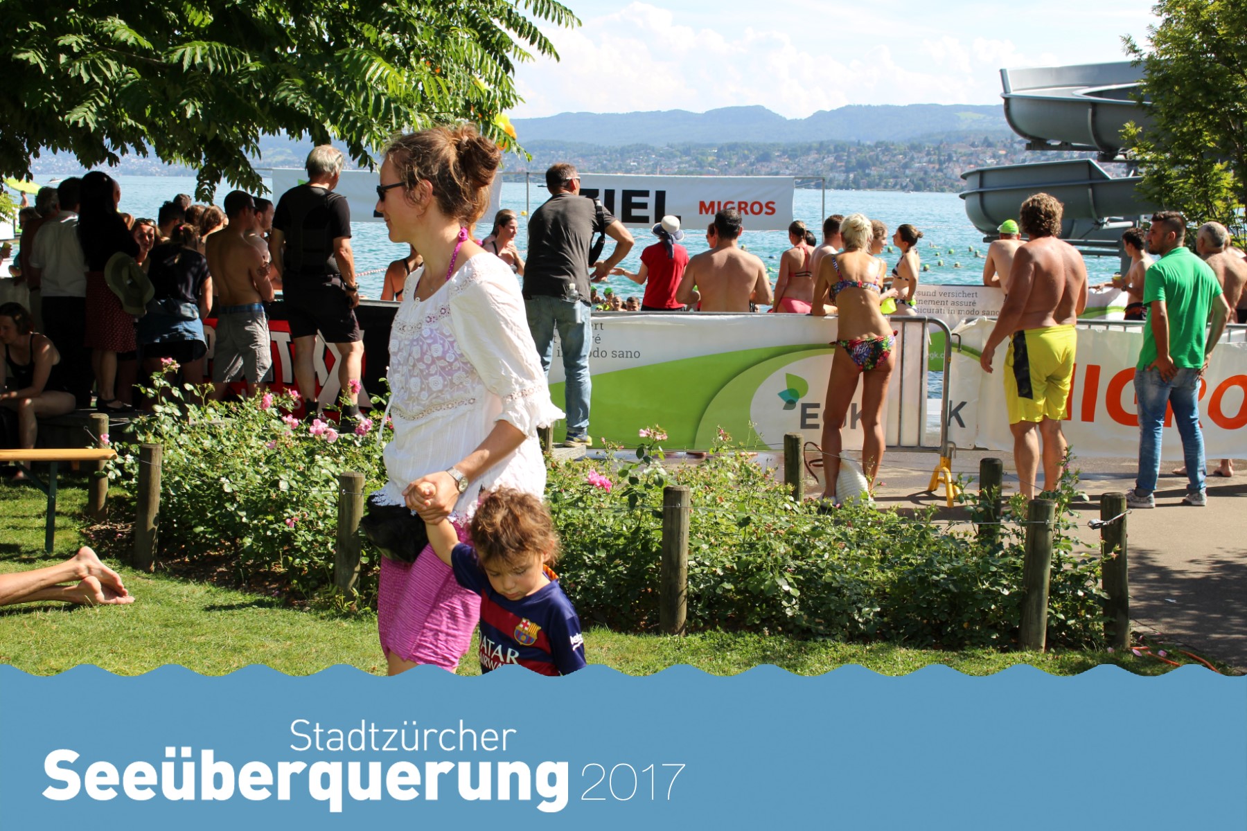 Seeüberquerung 2017 – ich war dabei! #Seeüberquerung. Foto: