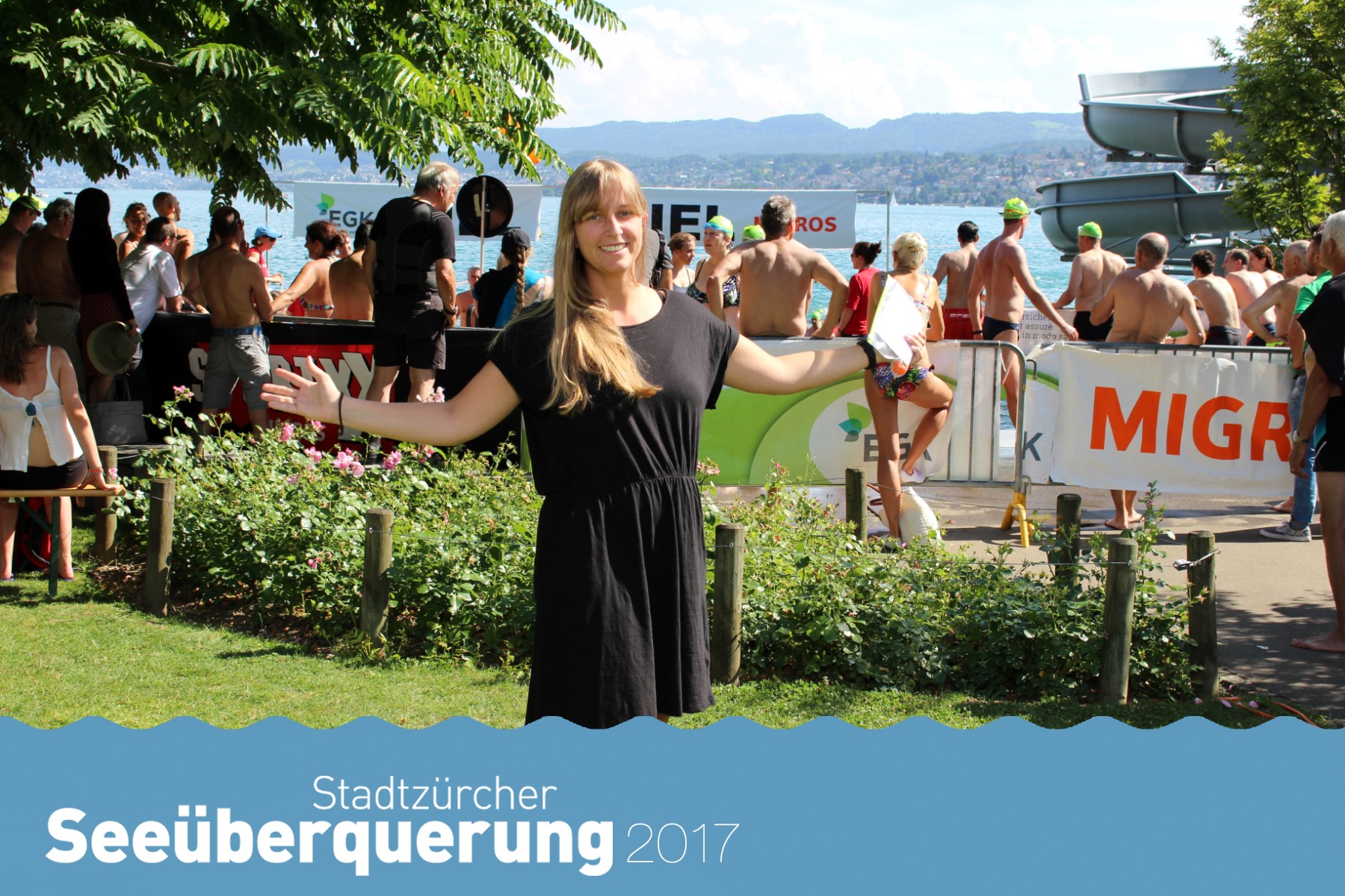 Seeüberquerung 2017 – ich war dabei! #Seeüberquerung. Foto: