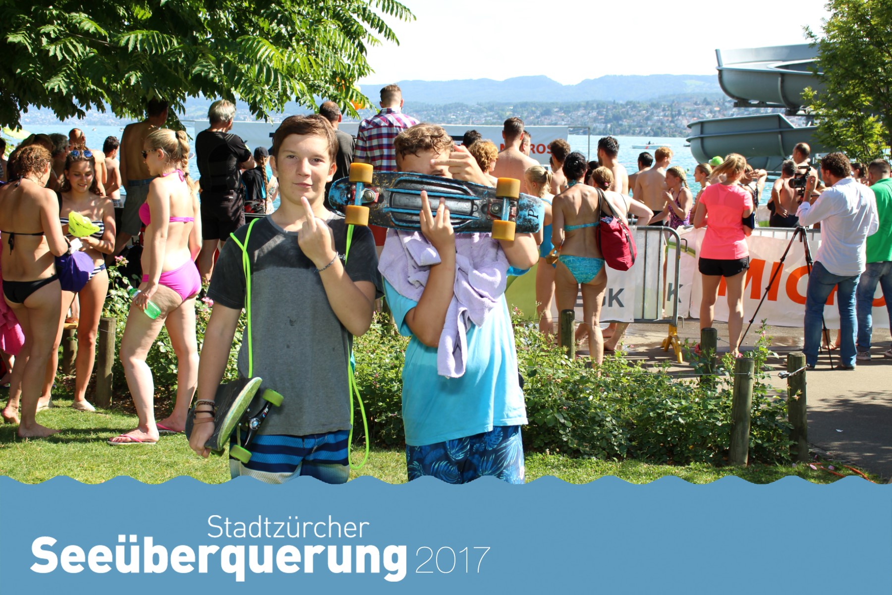 Seeüberquerung 2017 – ich war dabei! #Seeüberquerung. Foto: