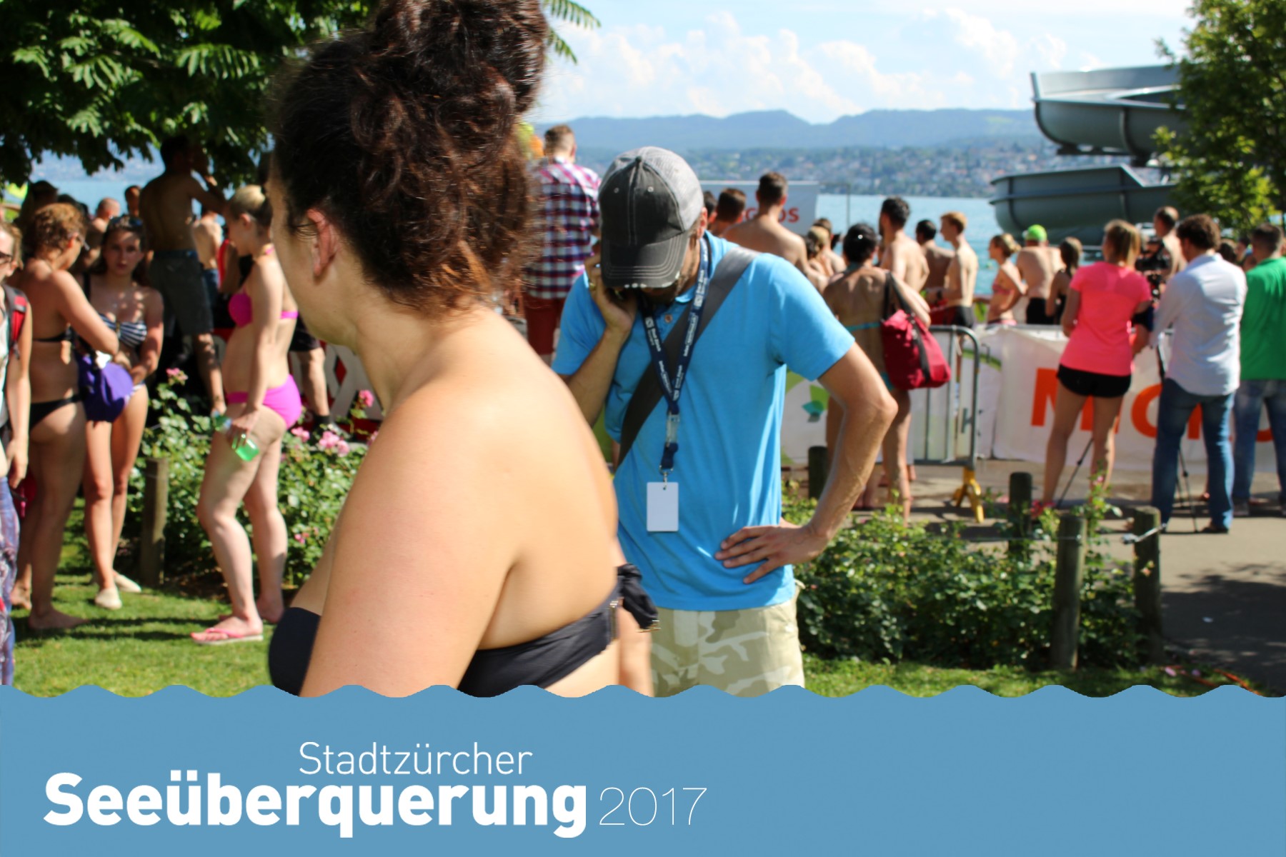 Seeüberquerung 2017 – ich war dabei! #Seeüberquerung. Foto: