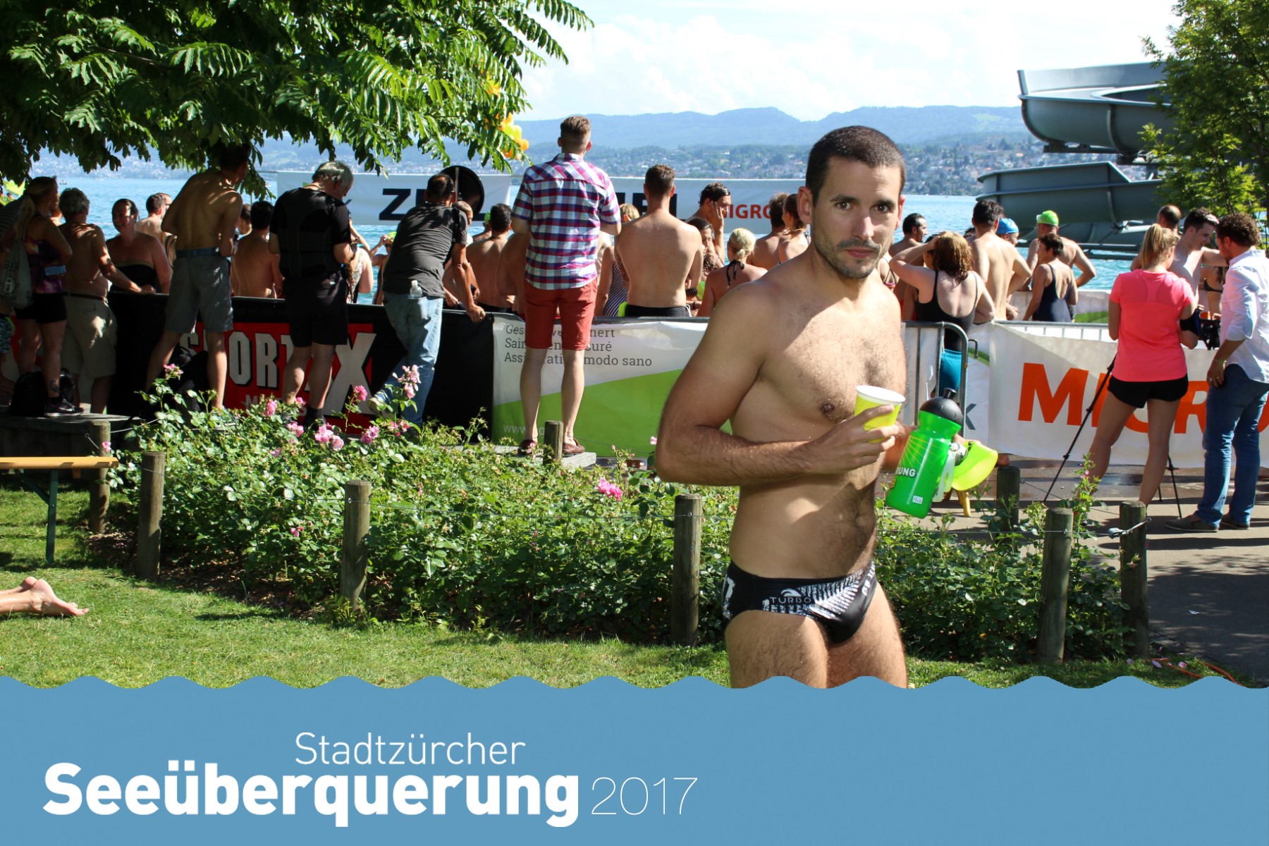 Seeüberquerung 2017 – ich war dabei! #Seeüberquerung. Foto: