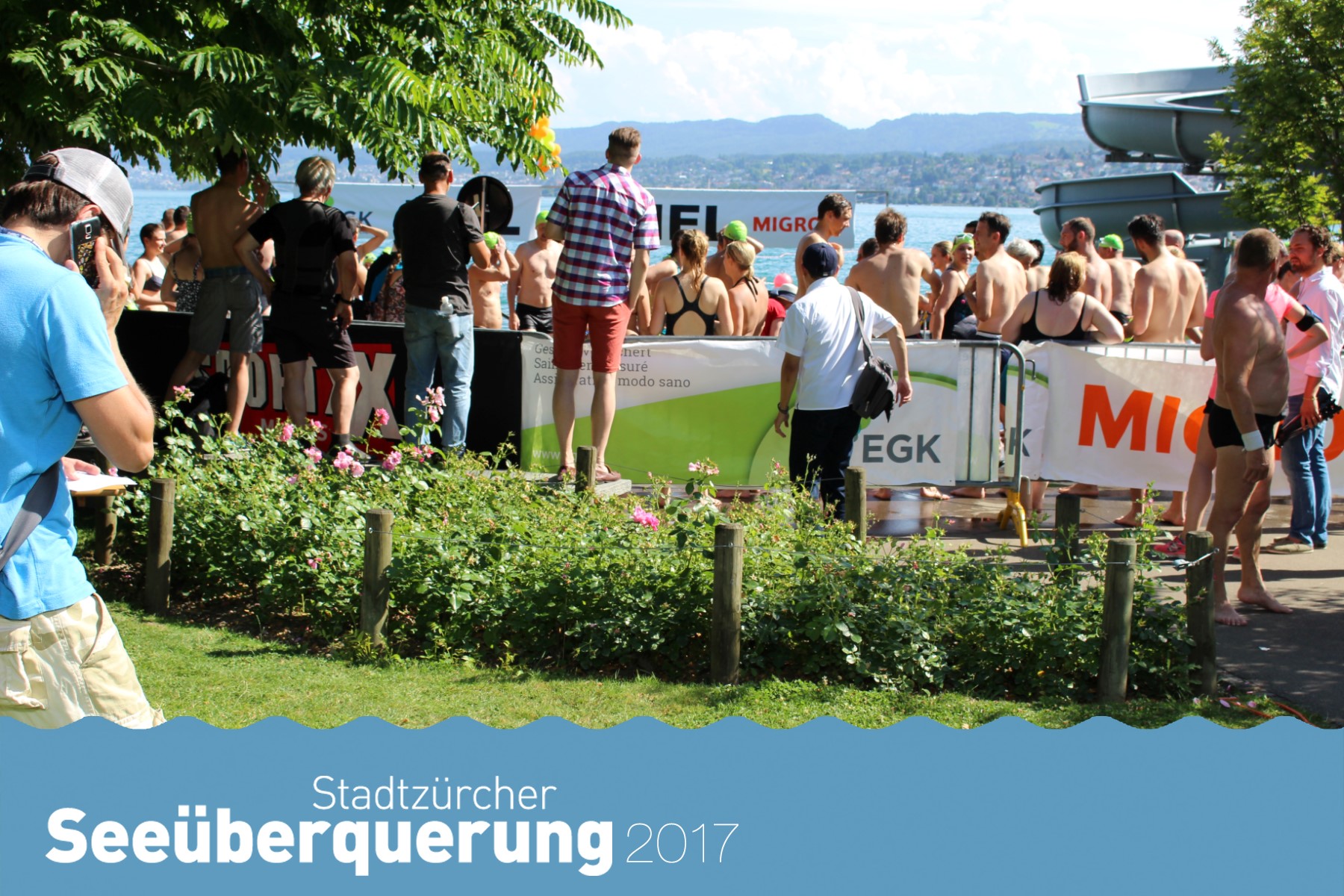 Seeüberquerung 2017 – ich war dabei! #Seeüberquerung. Foto: