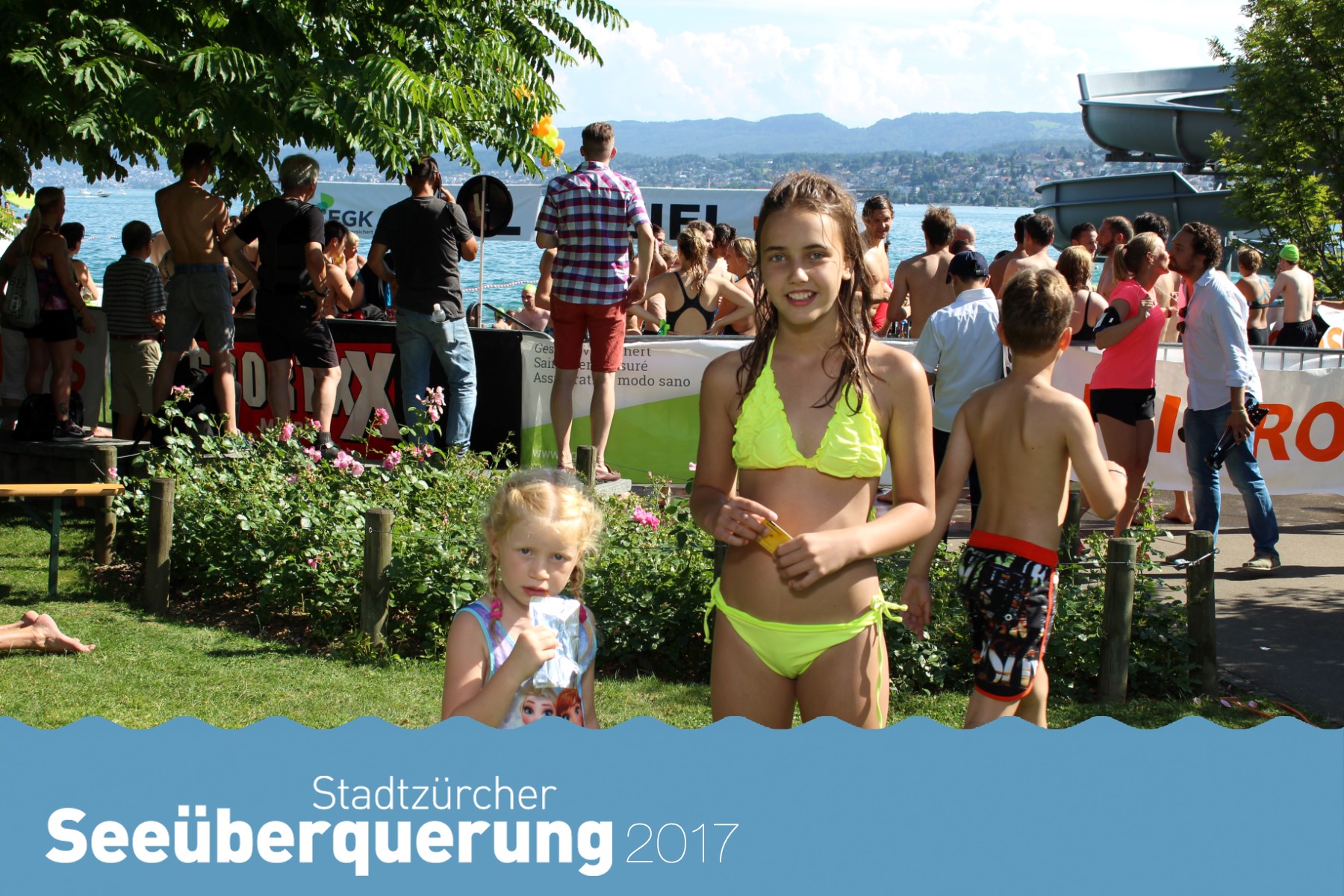 Seeüberquerung 2017 – ich war dabei! #Seeüberquerung. Foto: