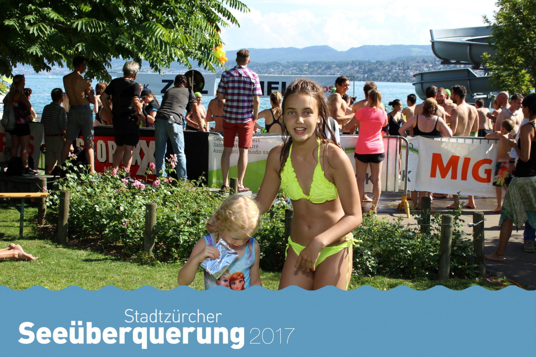 Seeüberquerung 2017 – ich war dabei! #Seeüberquerung. Foto: