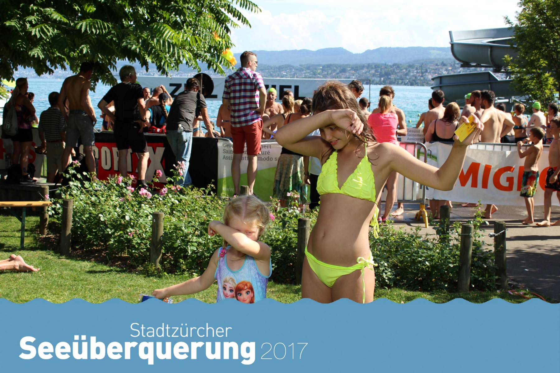 Seeüberquerung 2017 – ich war dabei! #Seeüberquerung. Foto: