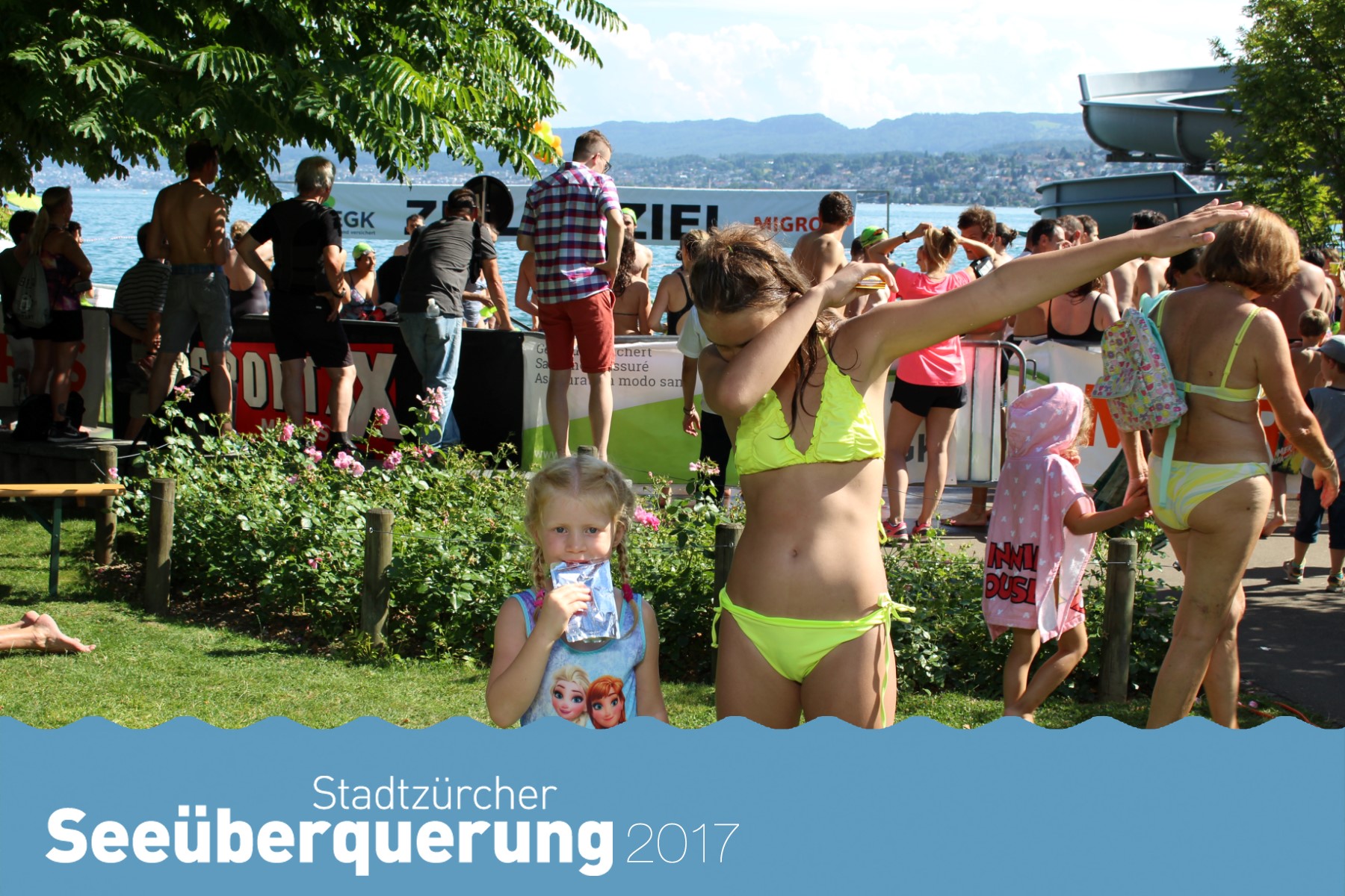 Seeüberquerung 2017 – ich war dabei! #Seeüberquerung. Foto: