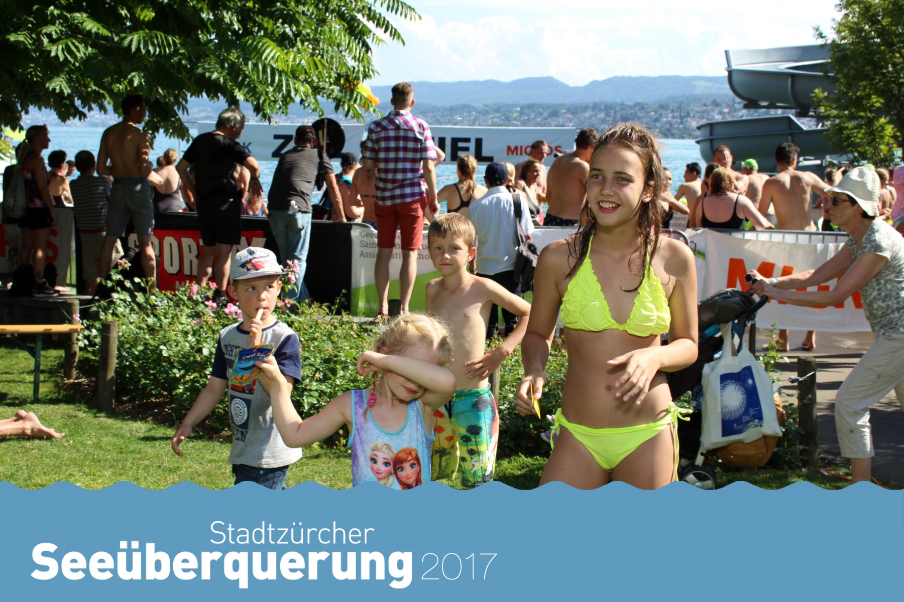 Seeüberquerung 2017 – ich war dabei! #Seeüberquerung. Foto: