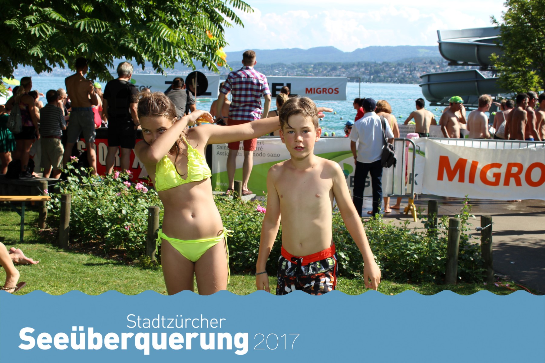 Seeüberquerung 2017 – ich war dabei! #Seeüberquerung. Foto: