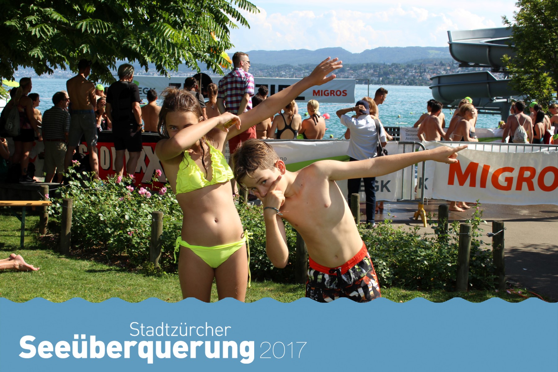 Seeüberquerung 2017 – ich war dabei! #Seeüberquerung. Foto: