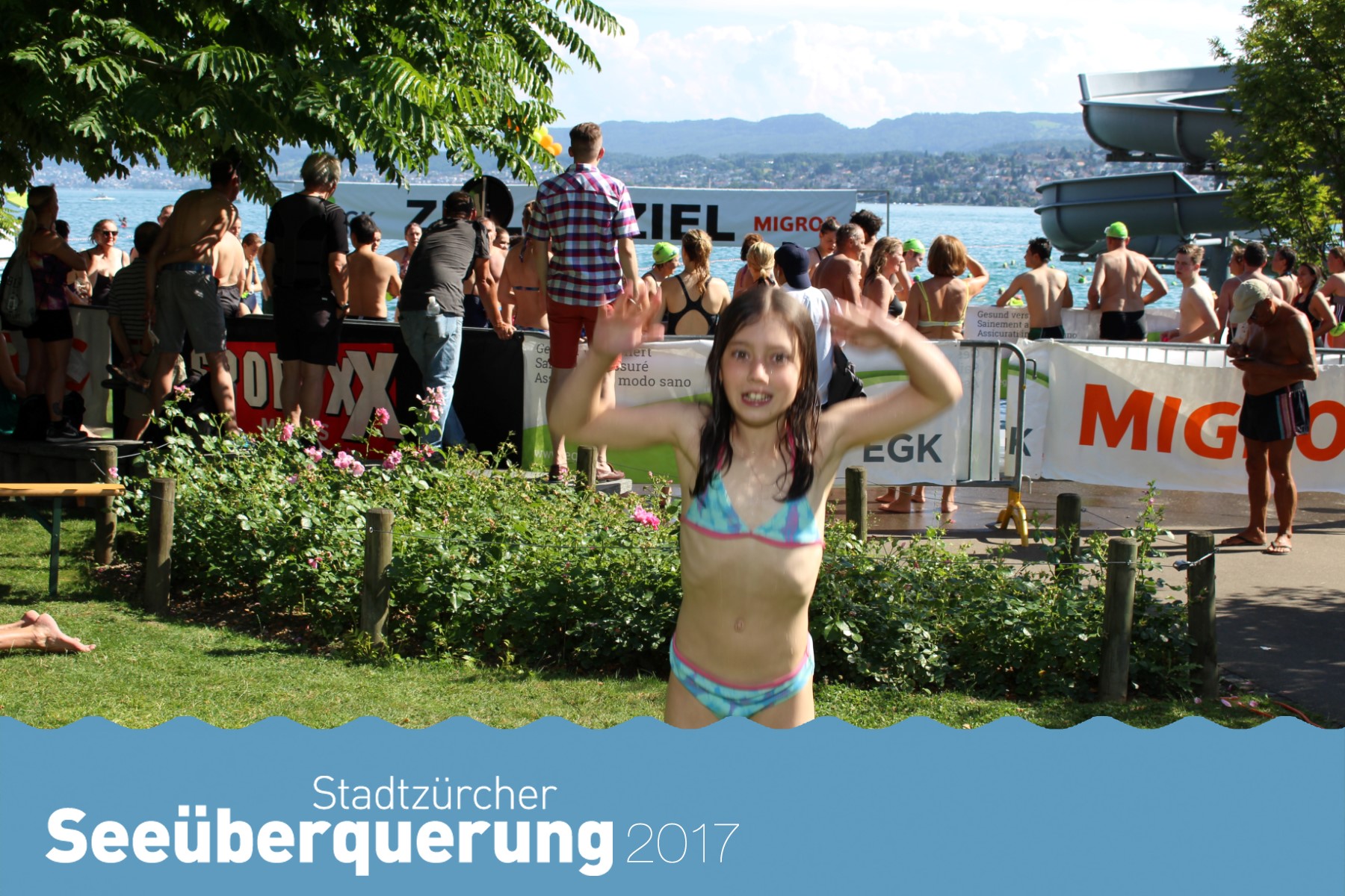 Seeüberquerung 2017 – ich war dabei! #Seeüberquerung. Foto: