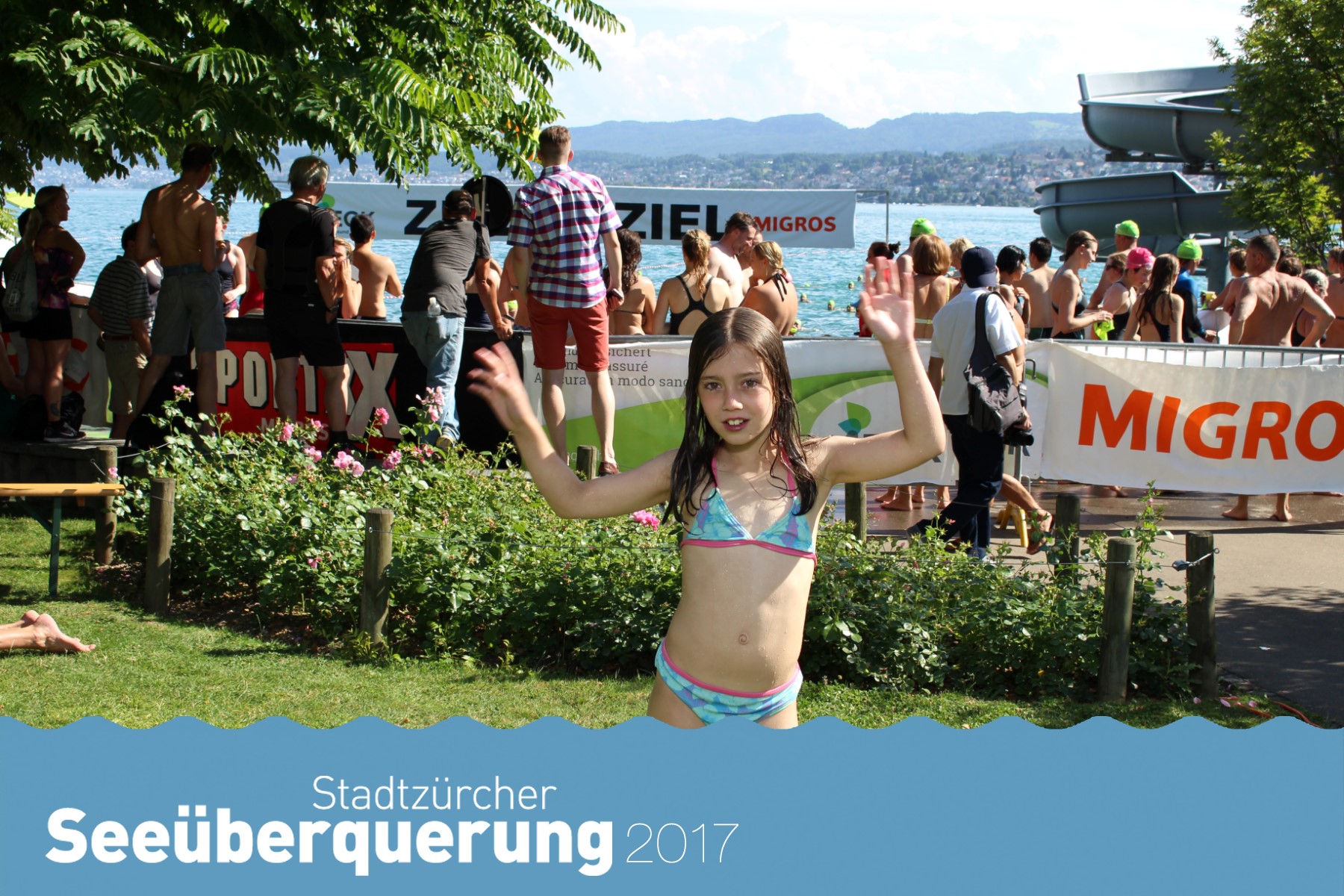 Seeüberquerung 2017 – ich war dabei! #Seeüberquerung. Foto: