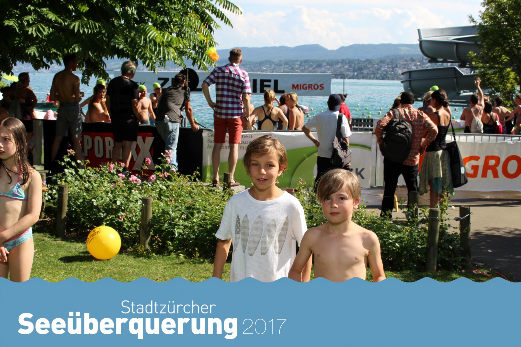 Seeüberquerung 2017 – ich war dabei! #Seeüberquerung. Foto: