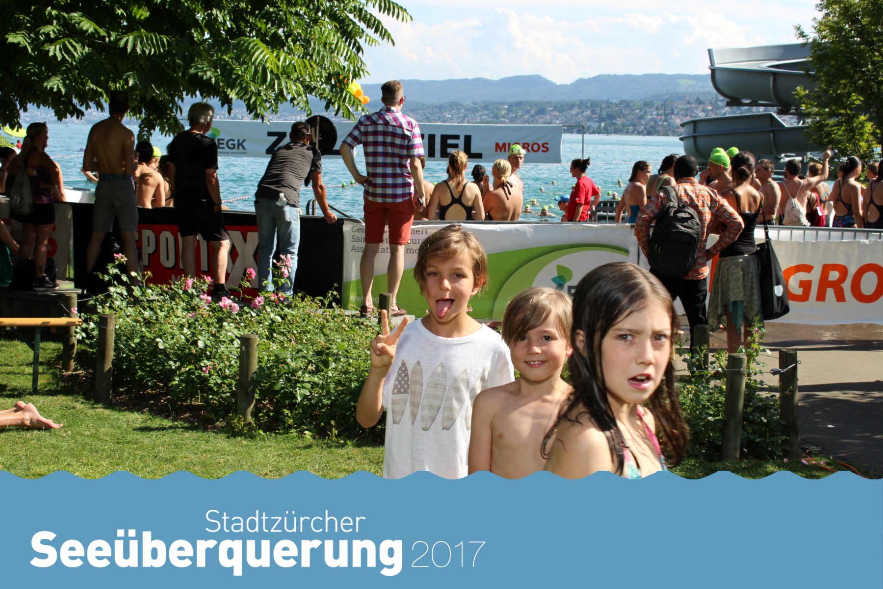 Seeüberquerung 2017 – ich war dabei! #Seeüberquerung. Foto: