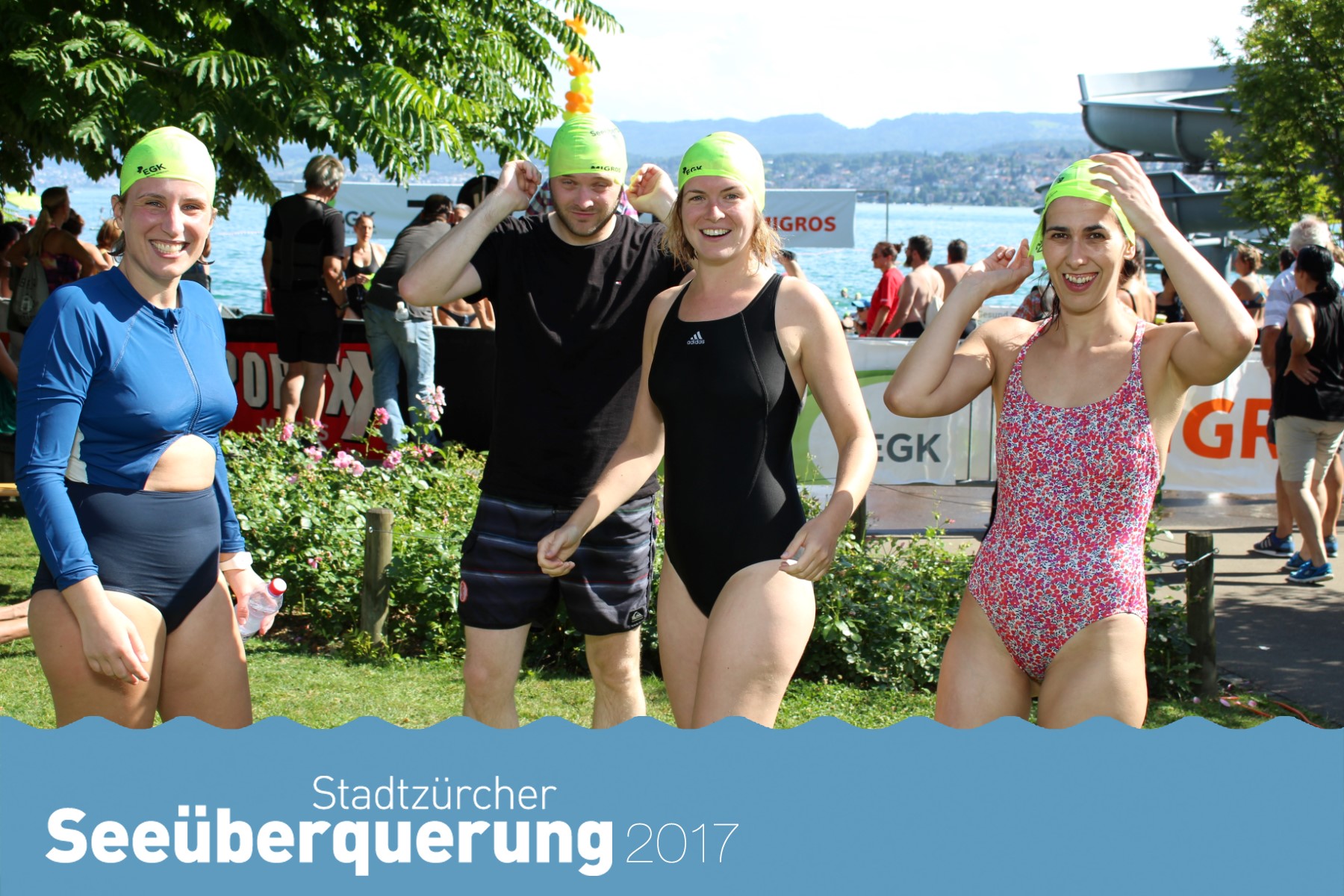 Seeüberquerung 2017 – ich war dabei! #Seeüberquerung. Foto: