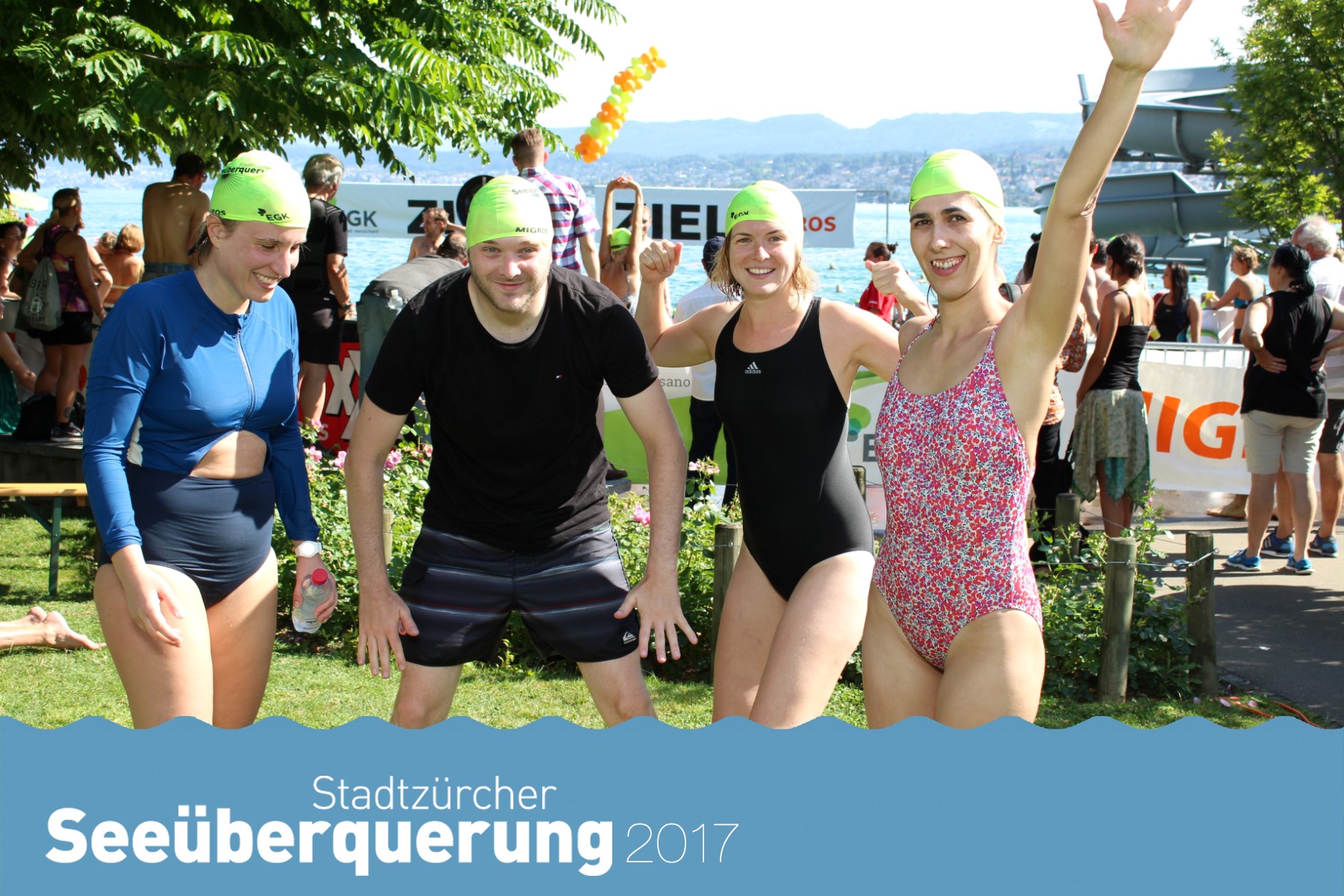 Seeüberquerung 2017 – ich war dabei! #Seeüberquerung. Foto: