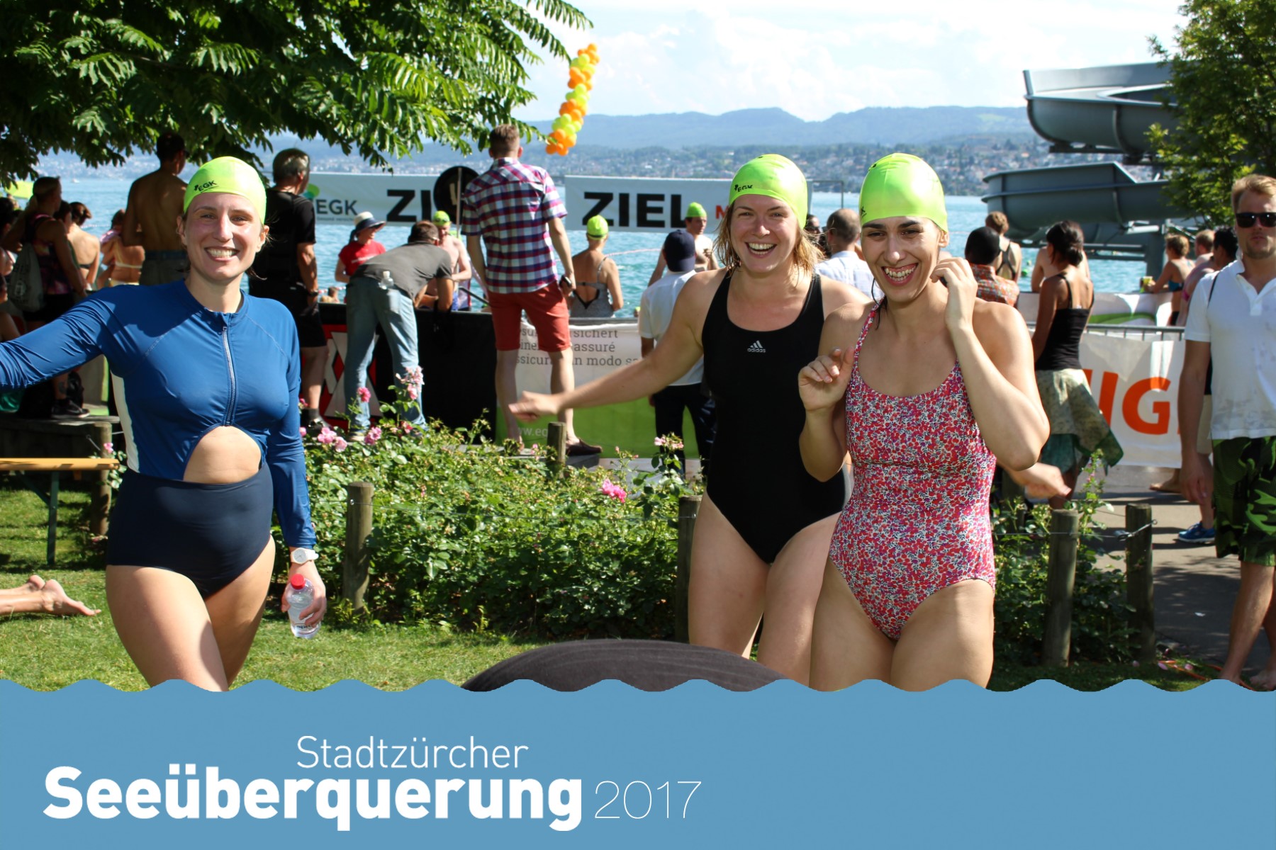 Seeüberquerung 2017 – ich war dabei! #Seeüberquerung. Foto: