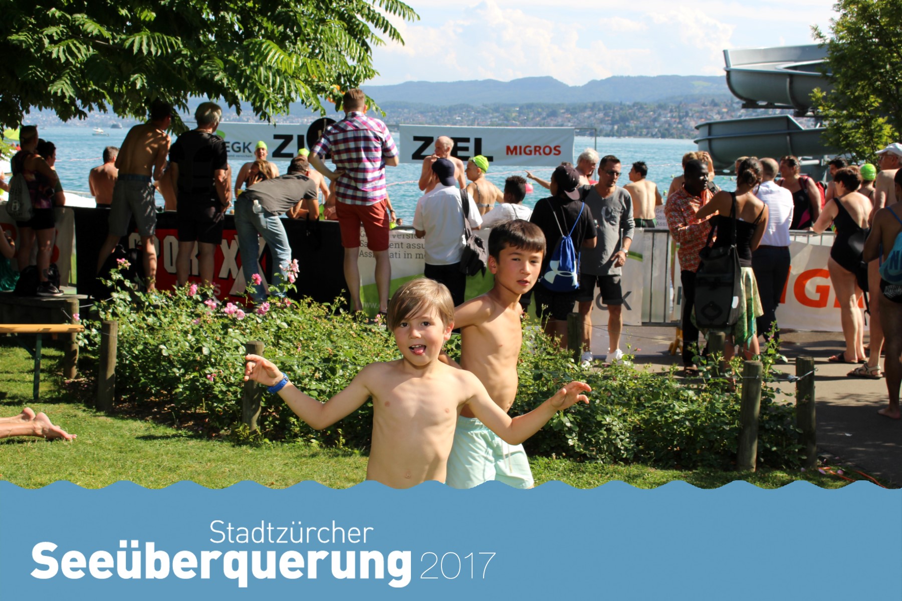 Seeüberquerung 2017 – ich war dabei! #Seeüberquerung. Foto:
