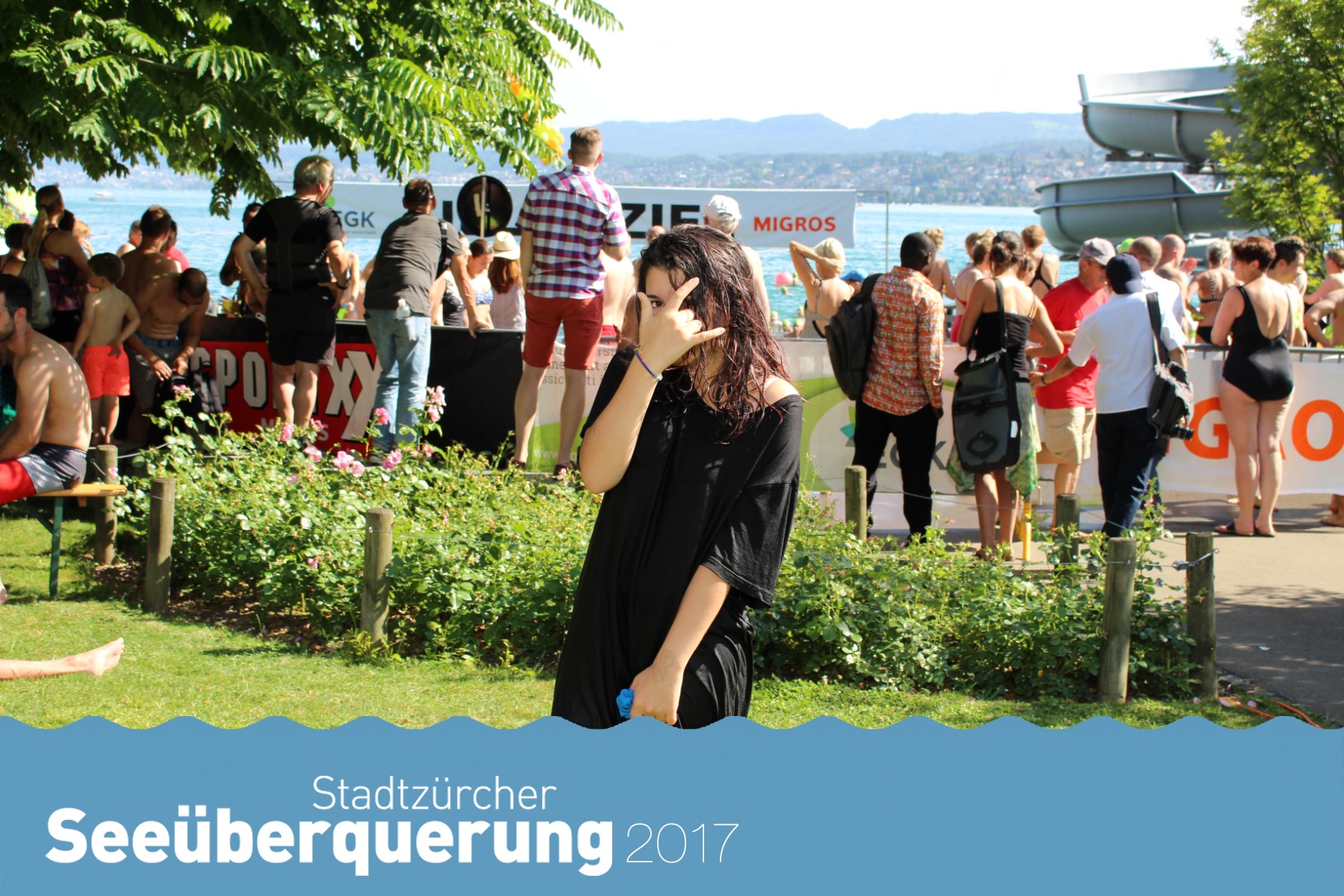 Seeüberquerung 2017 – ich war dabei! #Seeüberquerung. Foto: