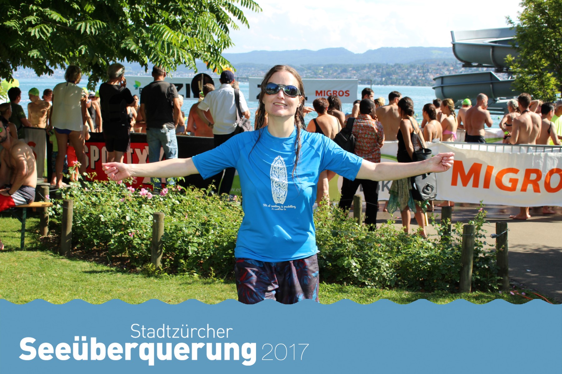 Seeüberquerung 2017 – ich war dabei! #Seeüberquerung. Foto: