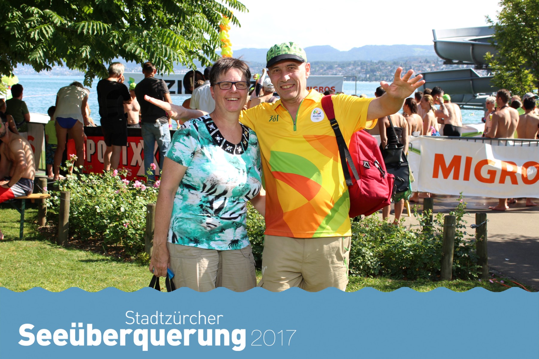 Seeüberquerung 2017 – ich war dabei! #Seeüberquerung. Foto: