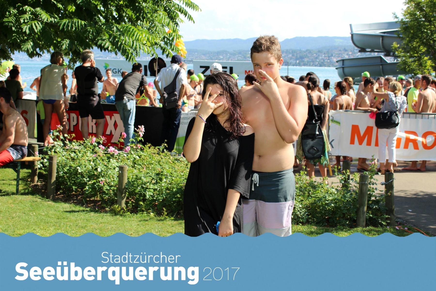 Seeüberquerung 2017 – ich war dabei! #Seeüberquerung. Foto: