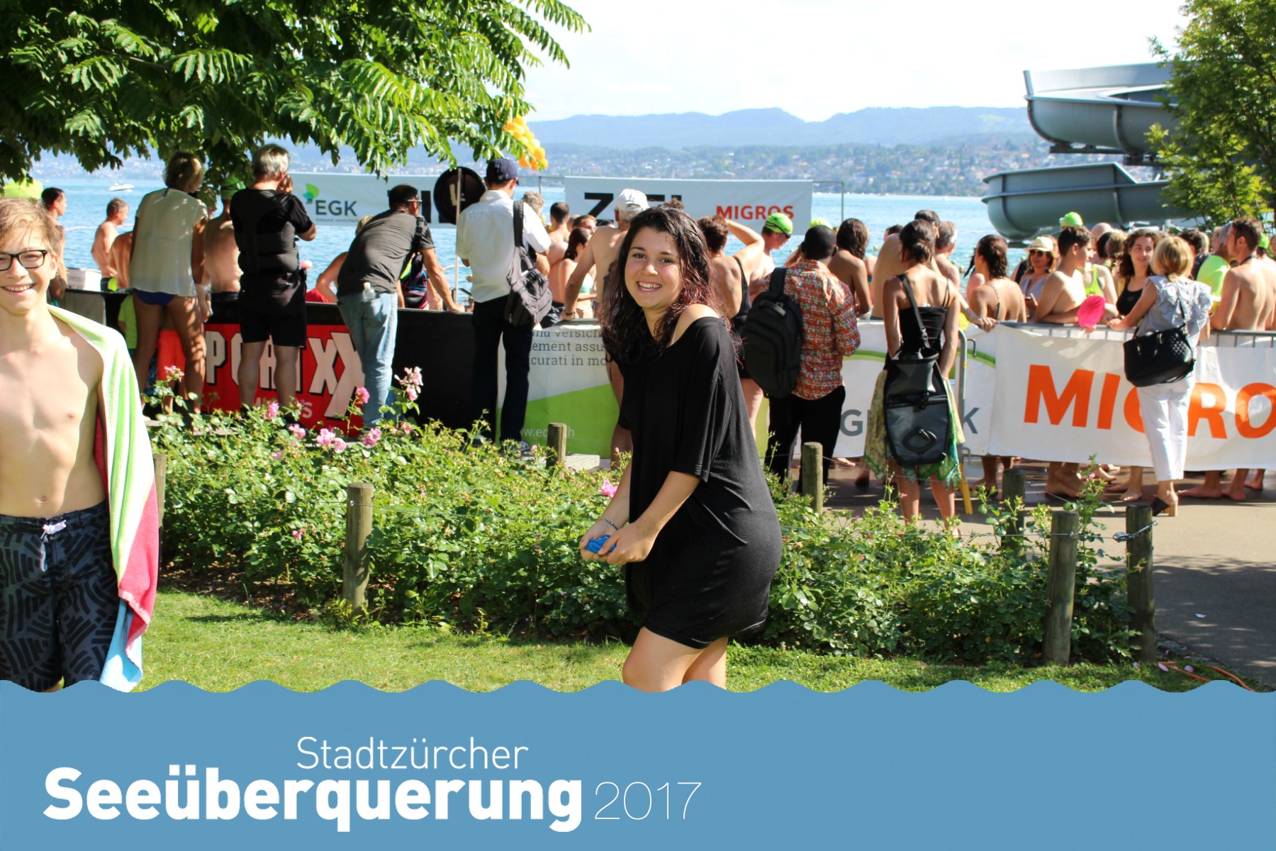 Seeüberquerung 2017 – ich war dabei! #Seeüberquerung. Foto: