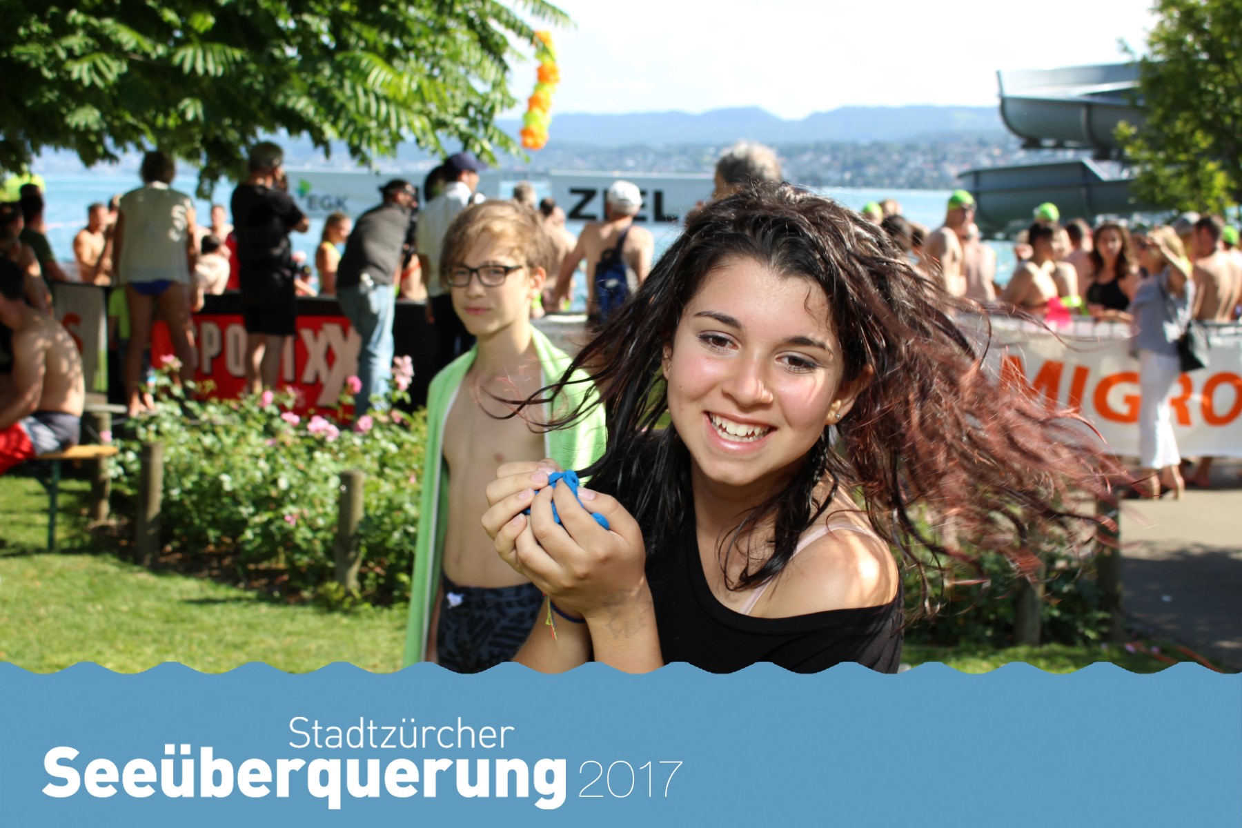 Seeüberquerung 2017 – ich war dabei! #Seeüberquerung. Foto: