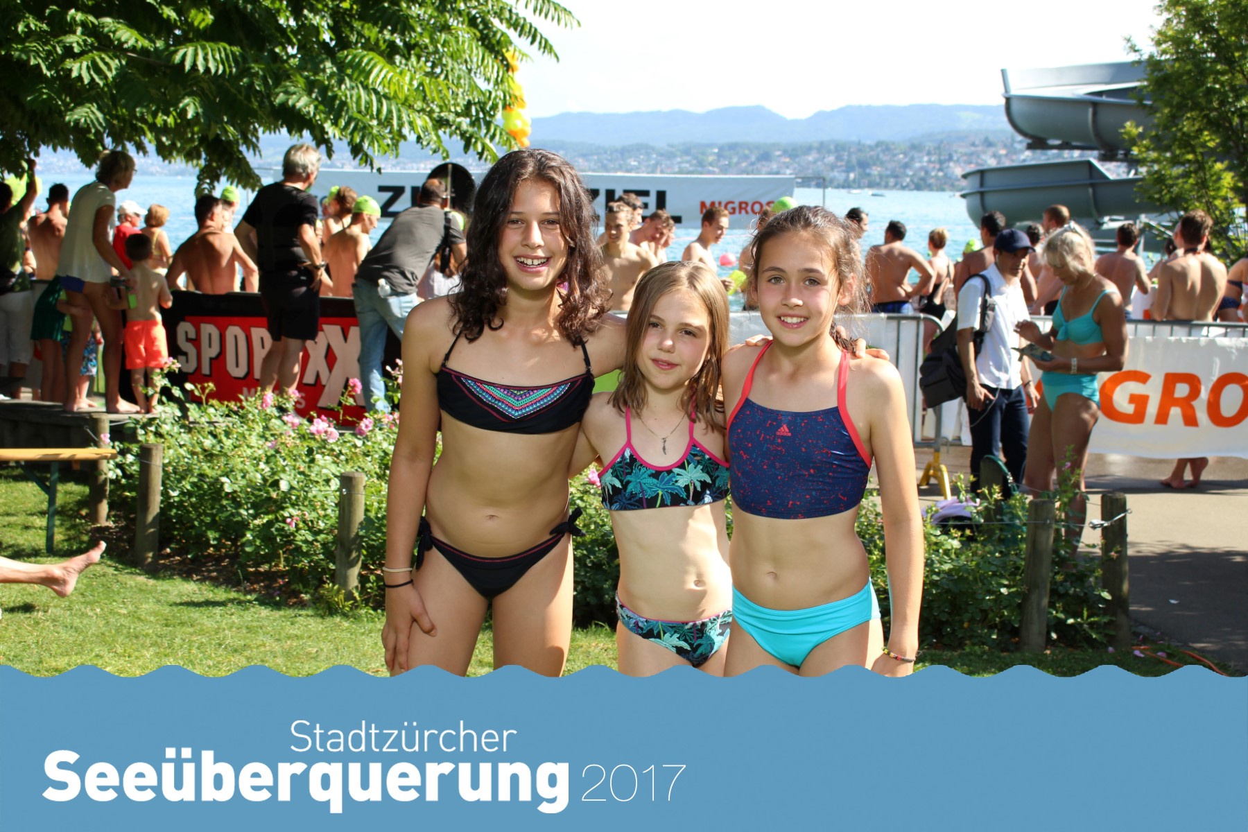 Seeüberquerung 2017 – ich war dabei! #Seeüberquerung. Foto: