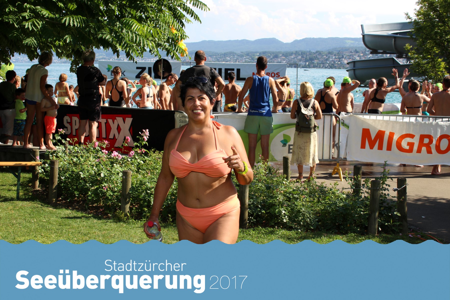 Seeüberquerung 2017 – ich war dabei! #Seeüberquerung. Foto: