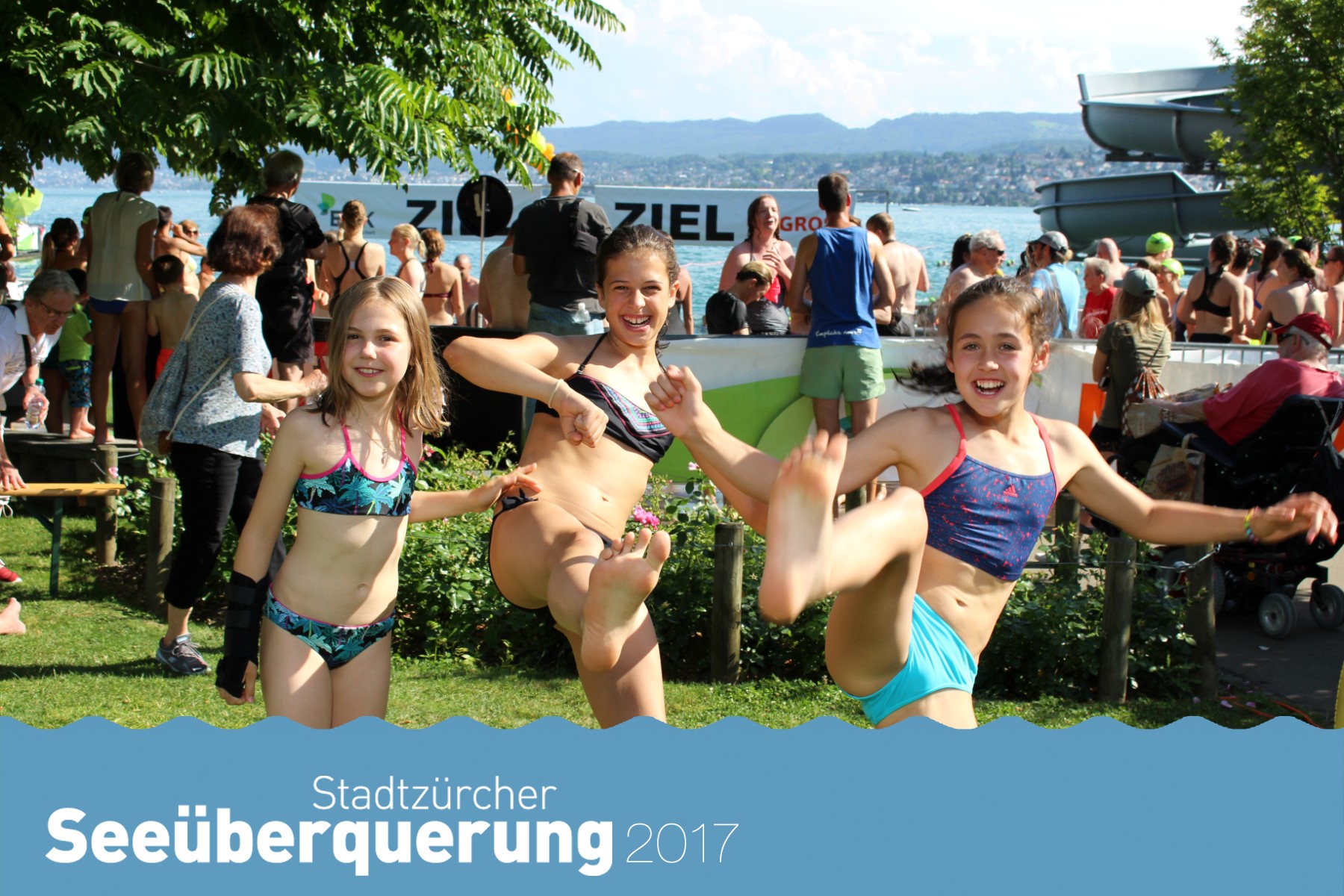 Seeüberquerung 2017 – ich war dabei! #Seeüberquerung. Foto: