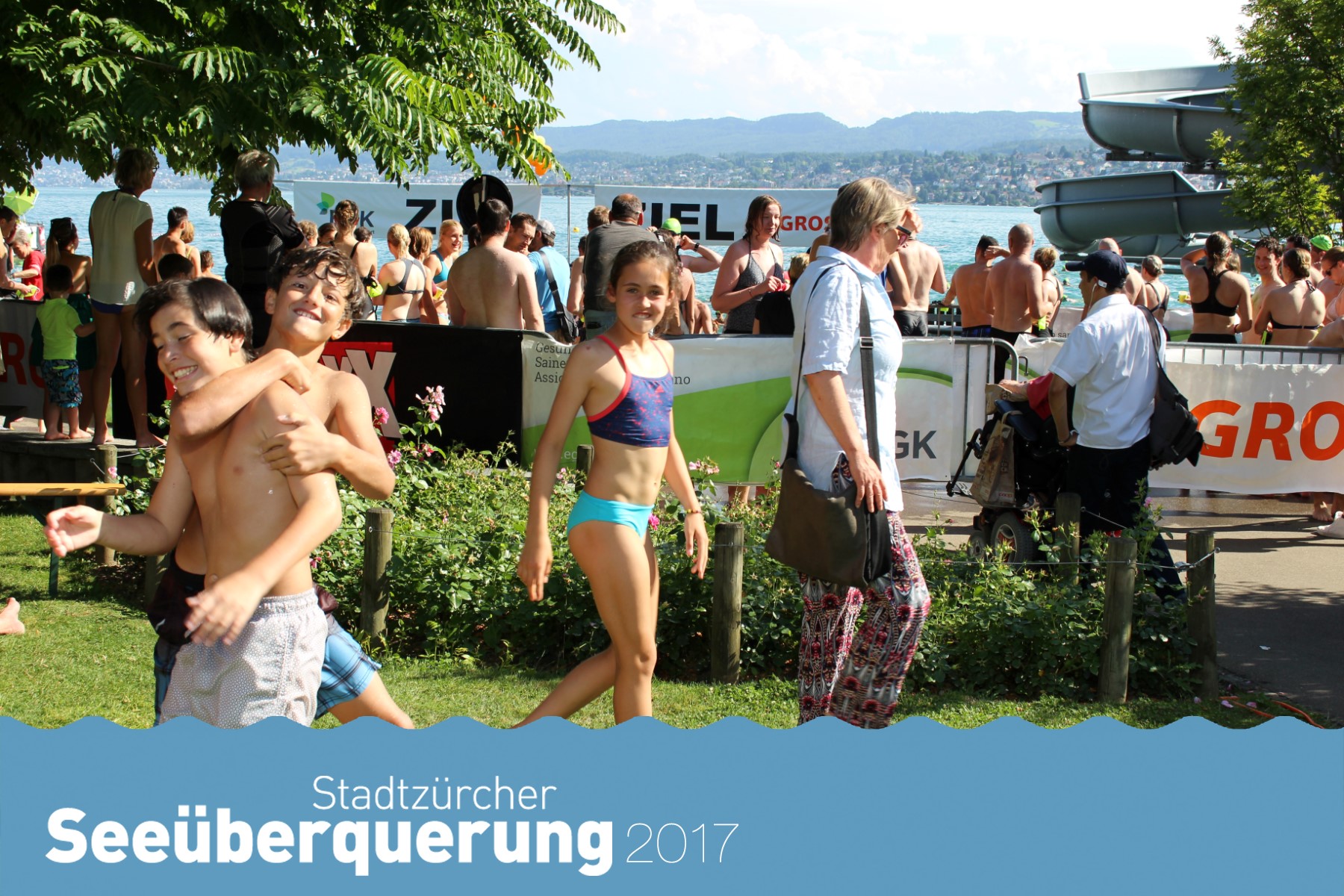 Seeüberquerung 2017 – ich war dabei! #Seeüberquerung. Foto: