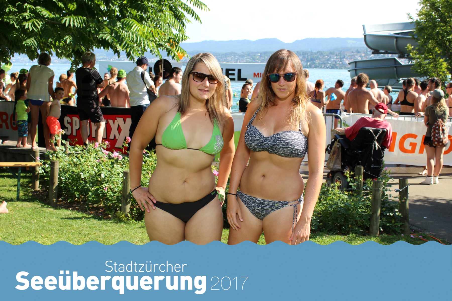 Seeüberquerung 2017 – ich war dabei! #Seeüberquerung. Foto: