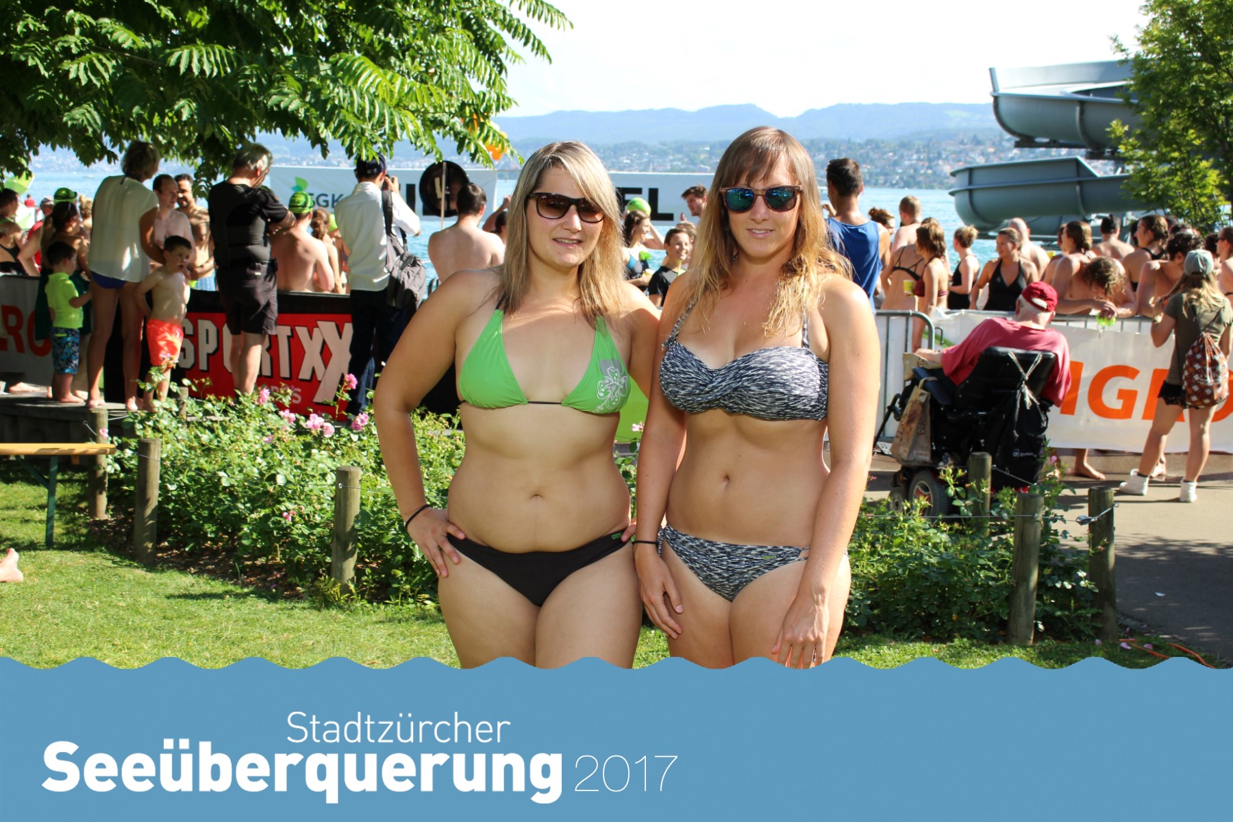 Seeüberquerung 2017 – ich war dabei! #Seeüberquerung. Foto: