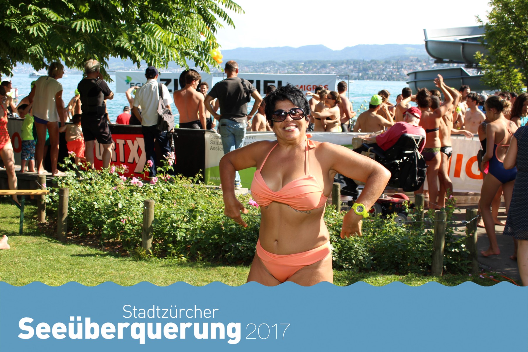 Seeüberquerung 2017 – ich war dabei! #Seeüberquerung. Foto: