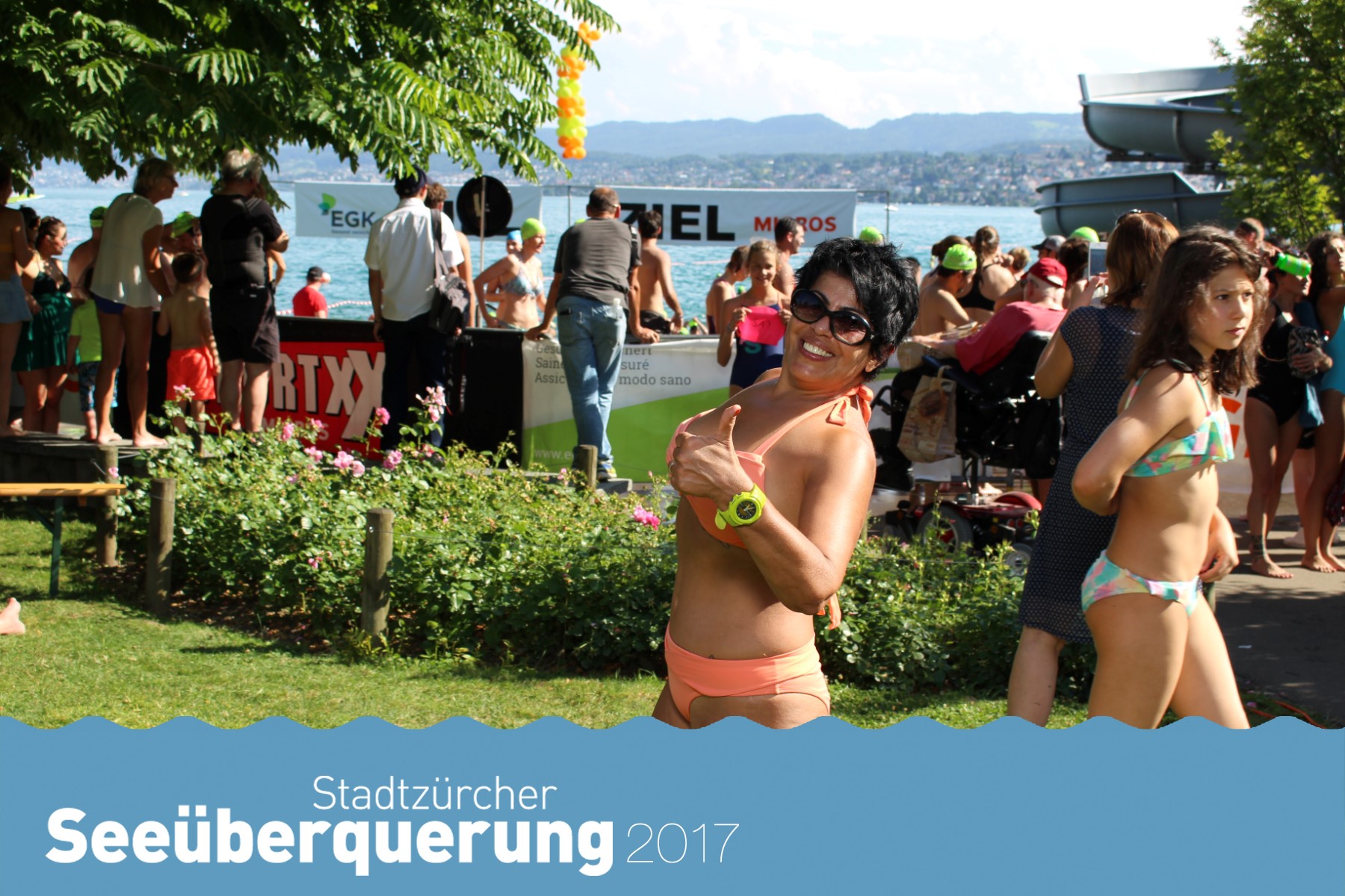 Seeüberquerung 2017 – ich war dabei! #Seeüberquerung. Foto: