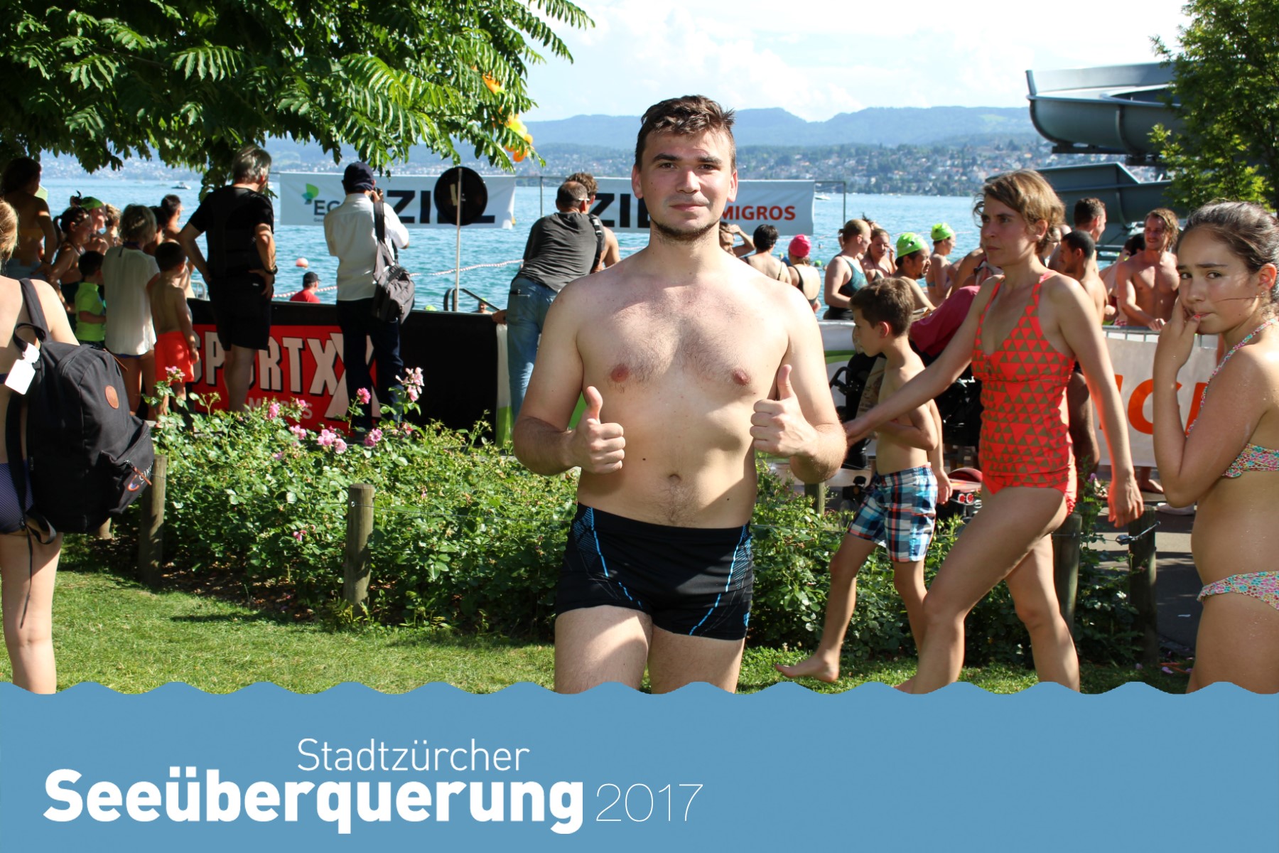 Seeüberquerung 2017 – ich war dabei! #Seeüberquerung. Foto: