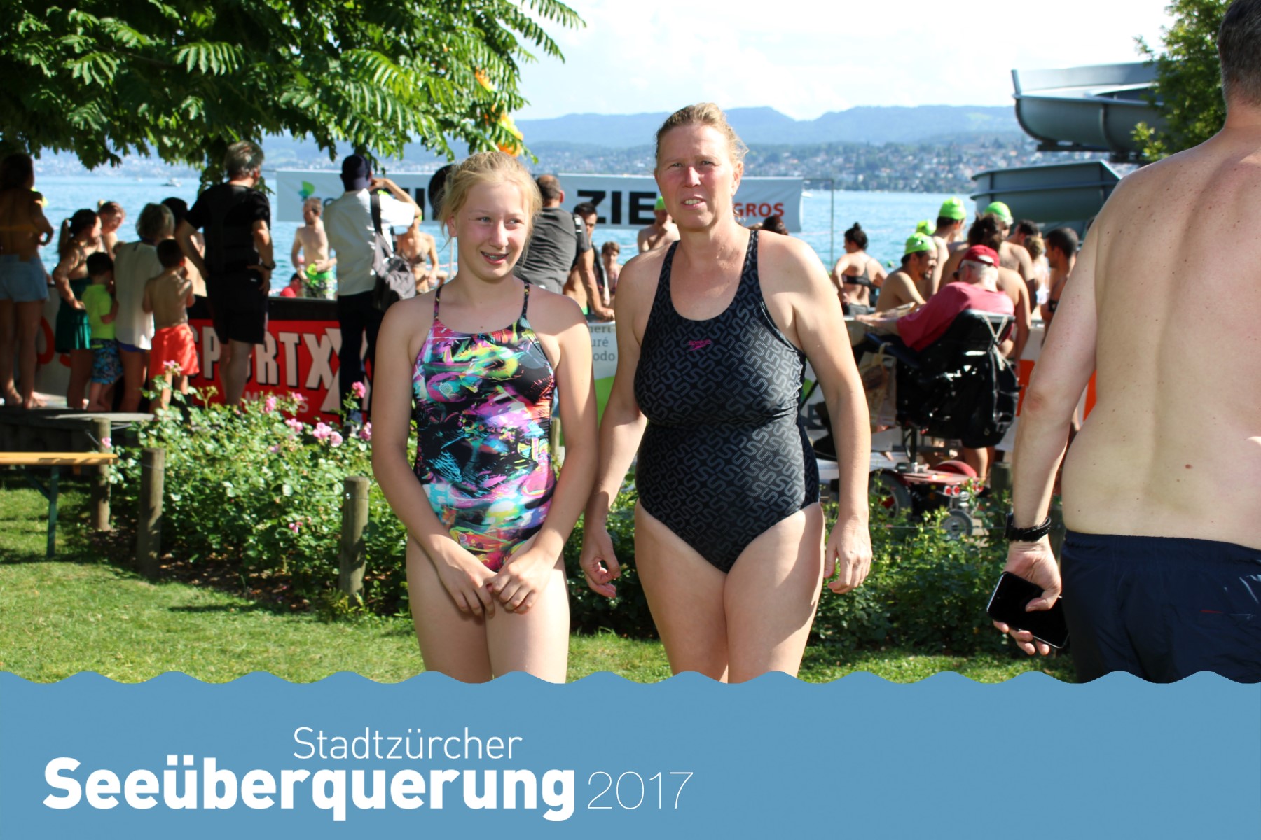Seeüberquerung 2017 – ich war dabei! #Seeüberquerung. Foto: