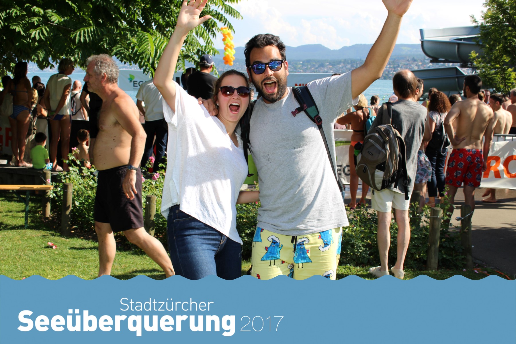 Seeüberquerung 2017 – ich war dabei! #Seeüberquerung. Foto: