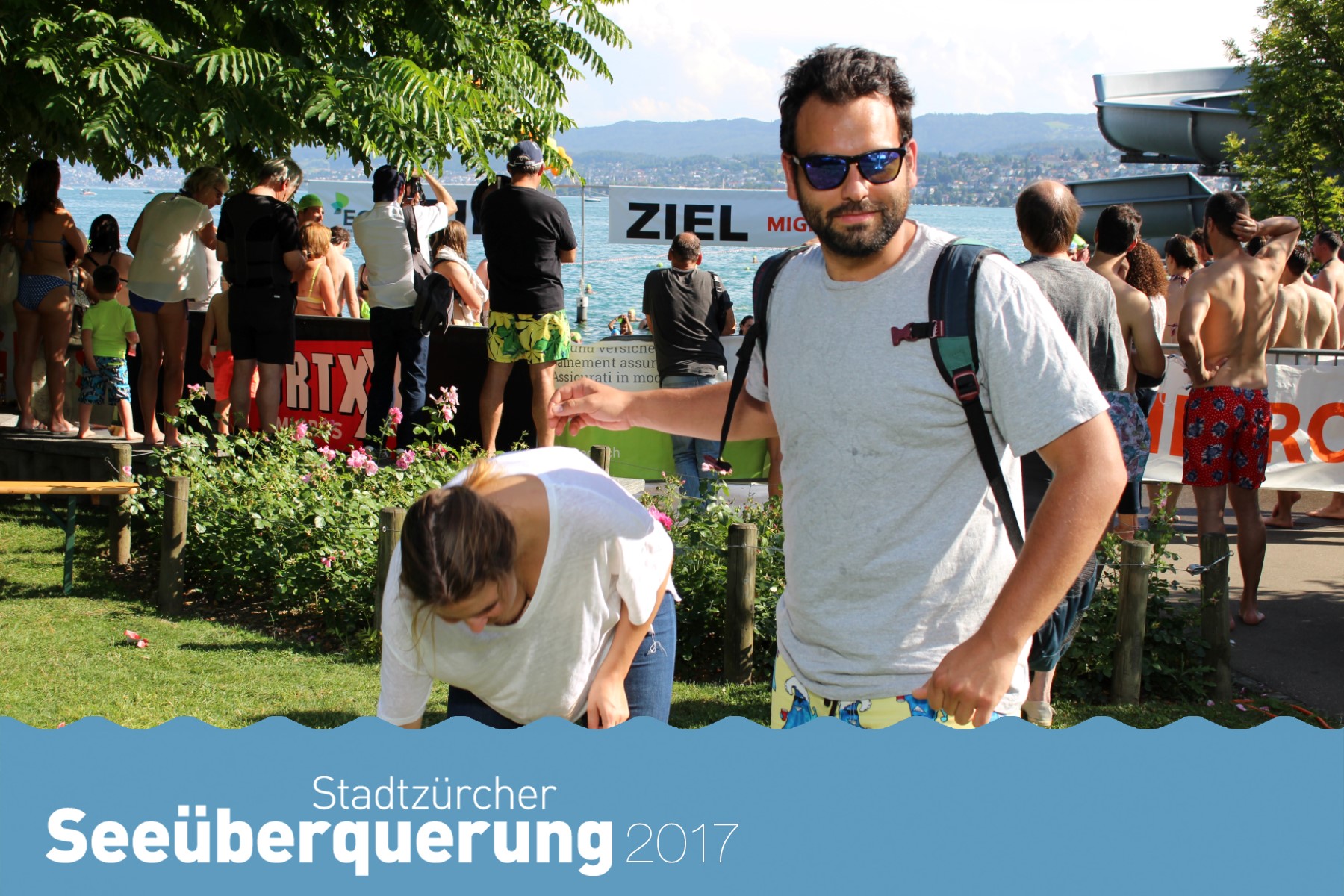 Seeüberquerung 2017 – ich war dabei! #Seeüberquerung. Foto: