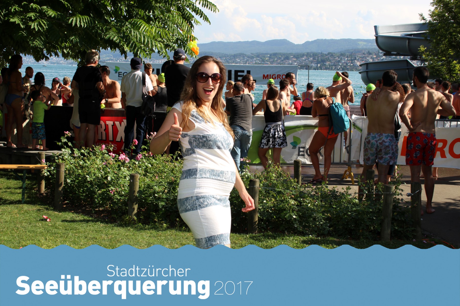 Seeüberquerung 2017 – ich war dabei! #Seeüberquerung. Foto: