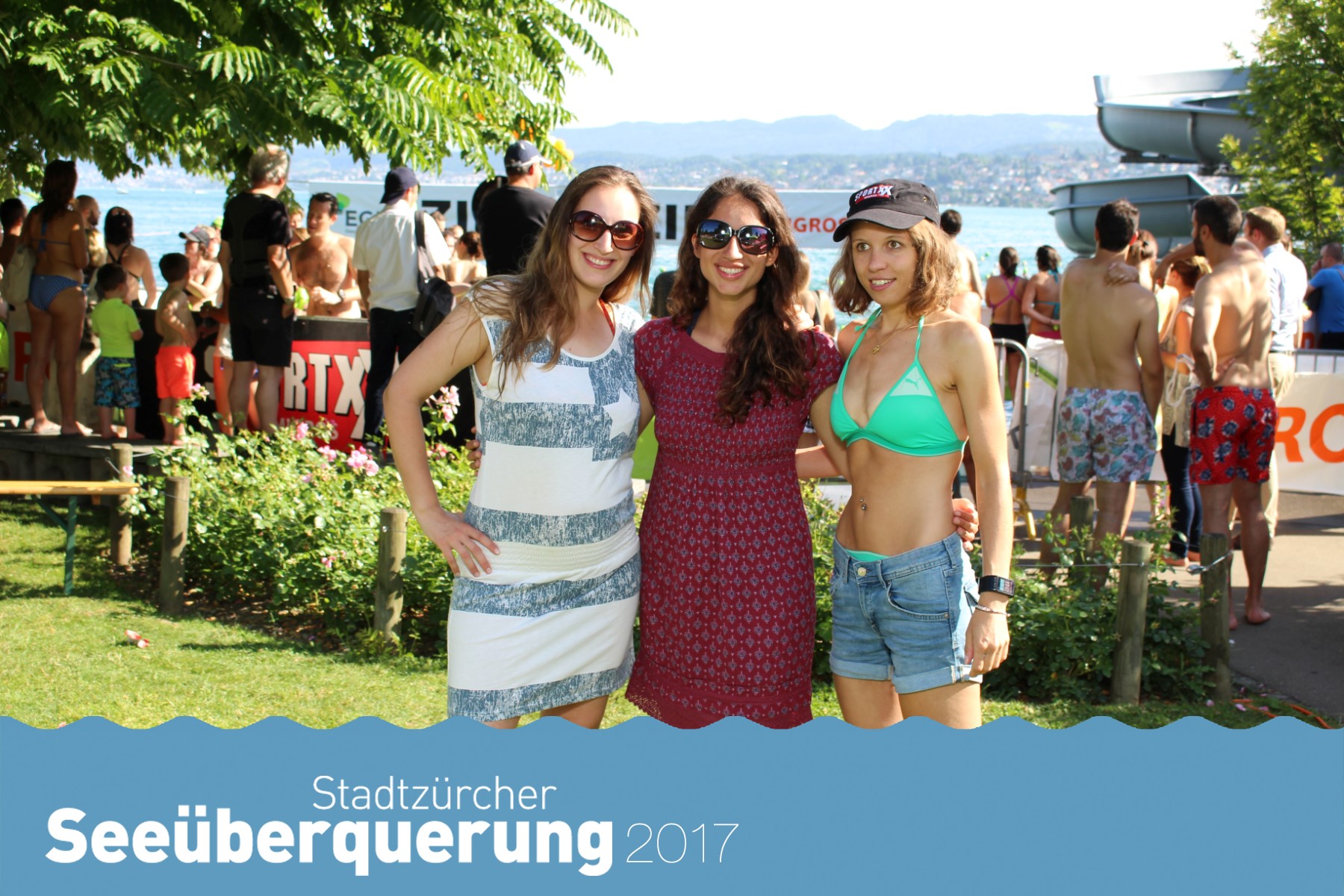 Seeüberquerung 2017 – ich war dabei! #Seeüberquerung. Foto: