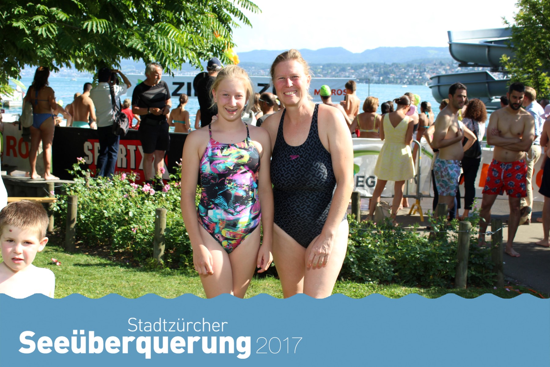 Seeüberquerung 2017 – ich war dabei! #Seeüberquerung. Foto: