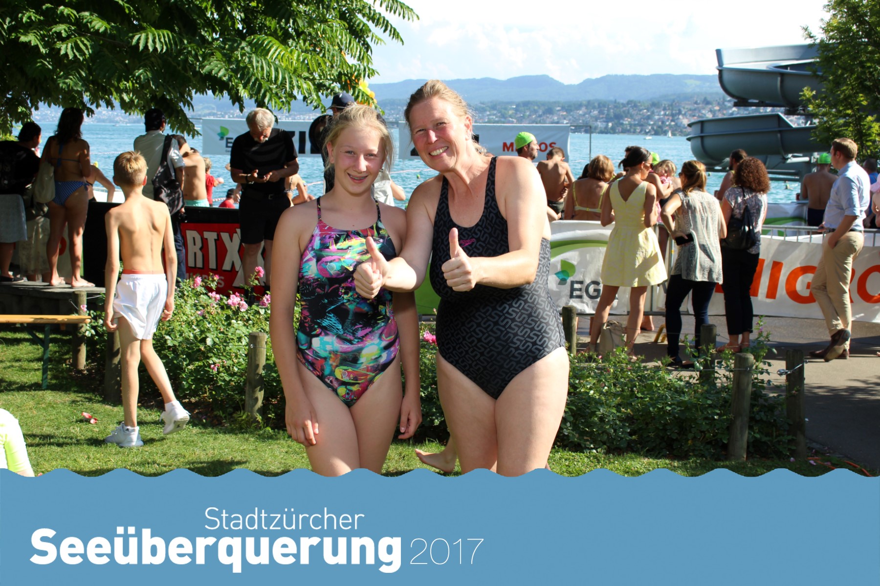 Seeüberquerung 2017 – ich war dabei! #Seeüberquerung. Foto: