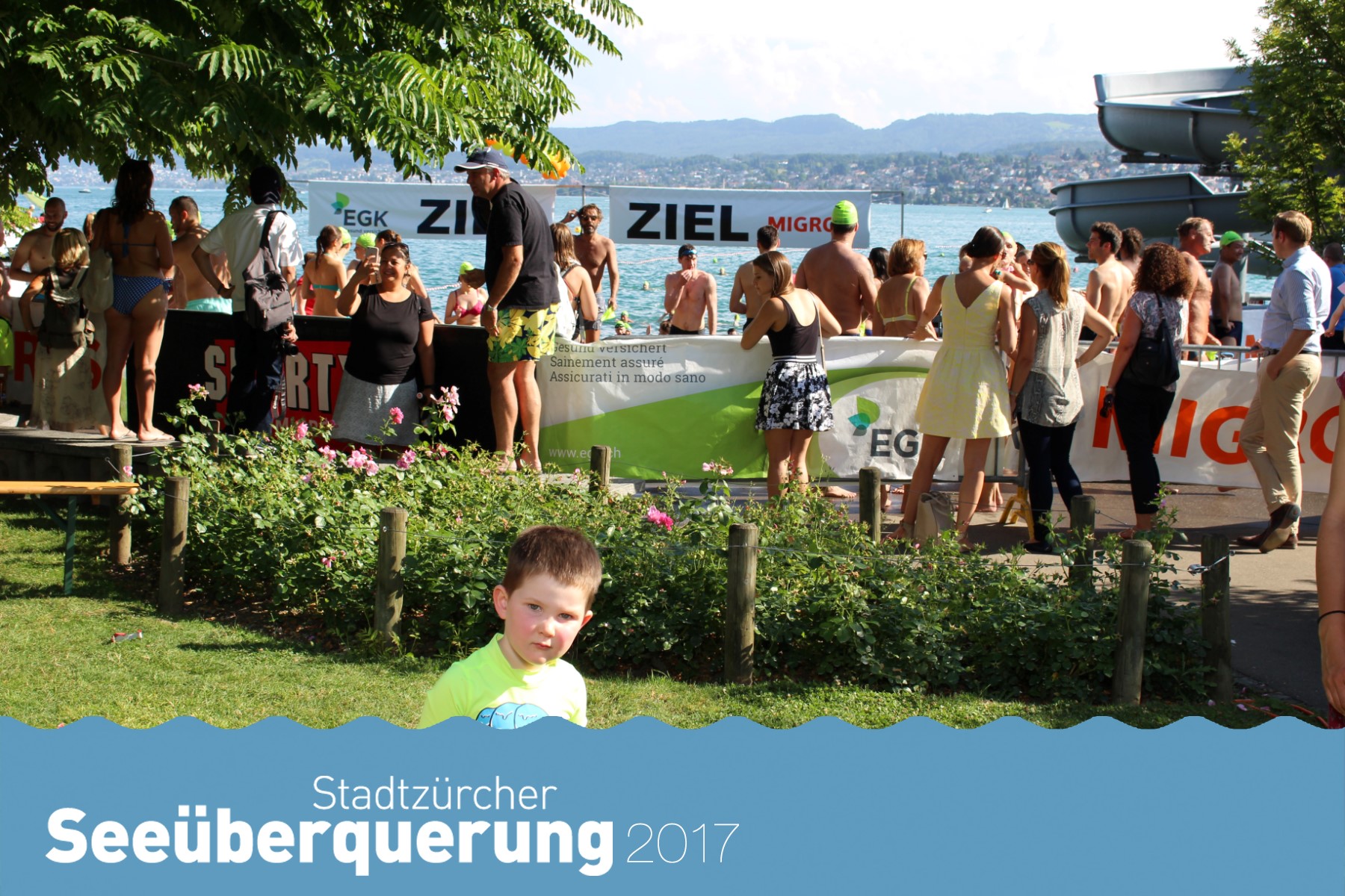 Seeüberquerung 2017 – ich war dabei! #Seeüberquerung. Foto: