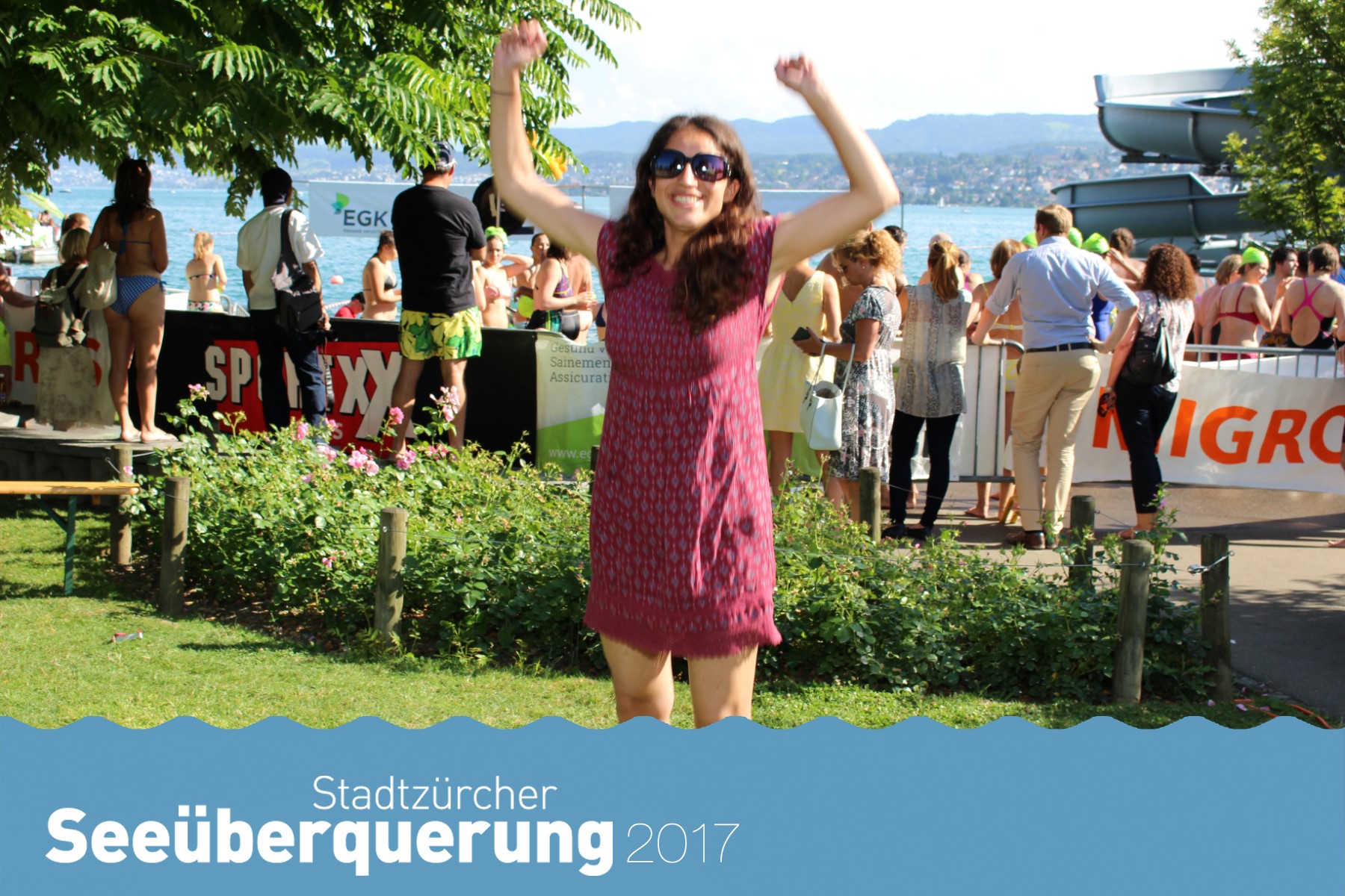 Seeüberquerung 2017 – ich war dabei! #Seeüberquerung. Foto: