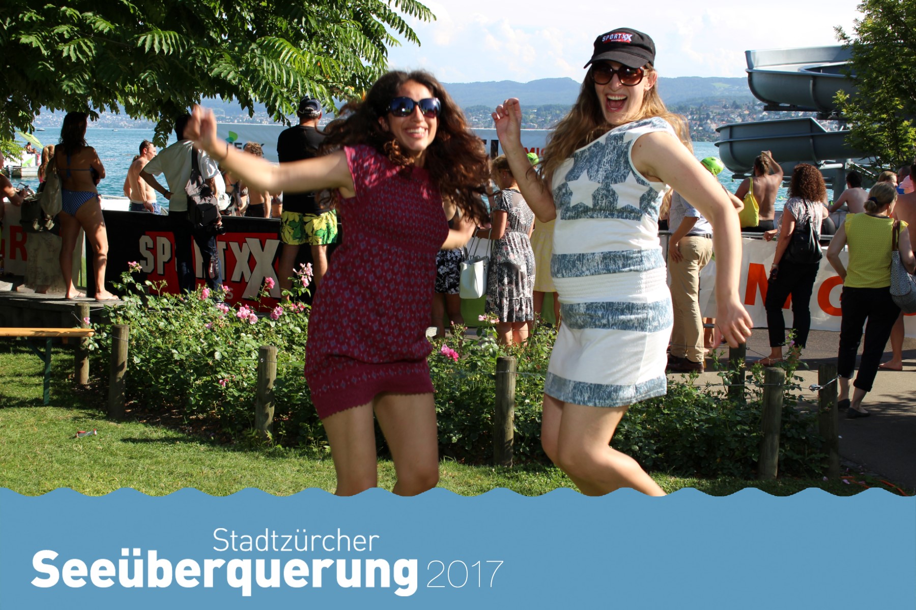 Seeüberquerung 2017 – ich war dabei! #Seeüberquerung. Foto: