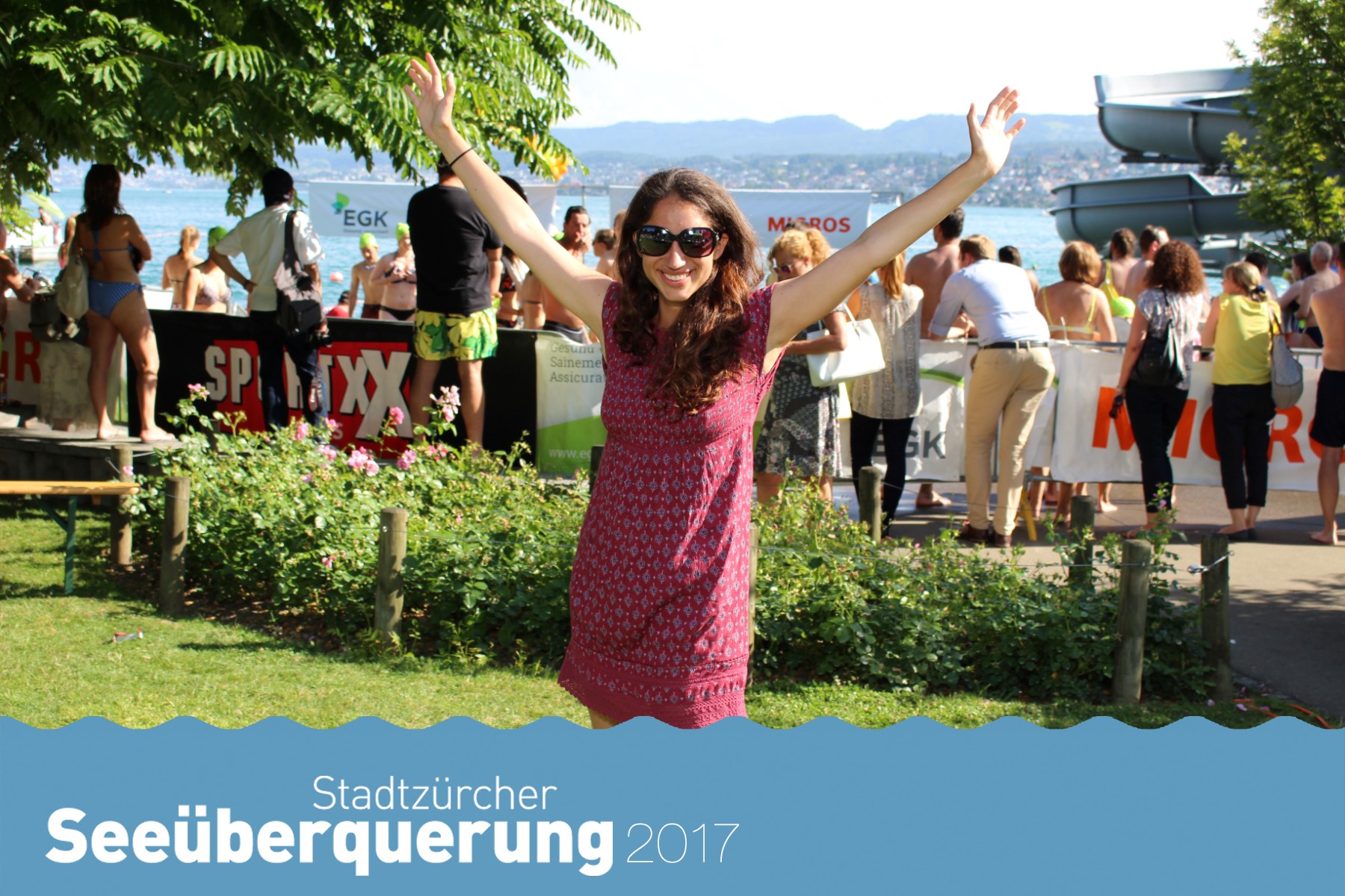 Seeüberquerung 2017 – ich war dabei! #Seeüberquerung. Foto: