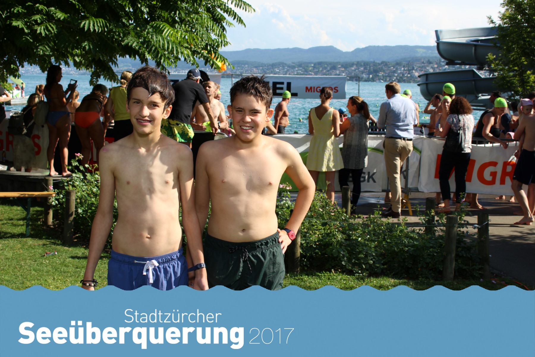 Seeüberquerung 2017 – ich war dabei! #Seeüberquerung. Foto: