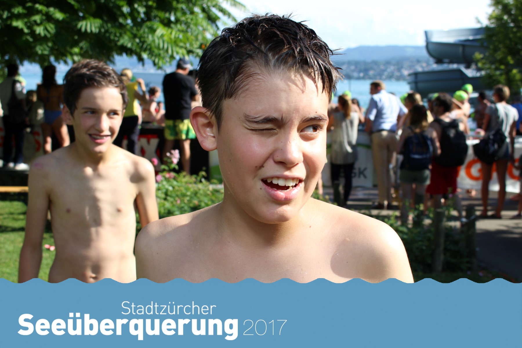 Seeüberquerung 2017 – ich war dabei! #Seeüberquerung. Foto: